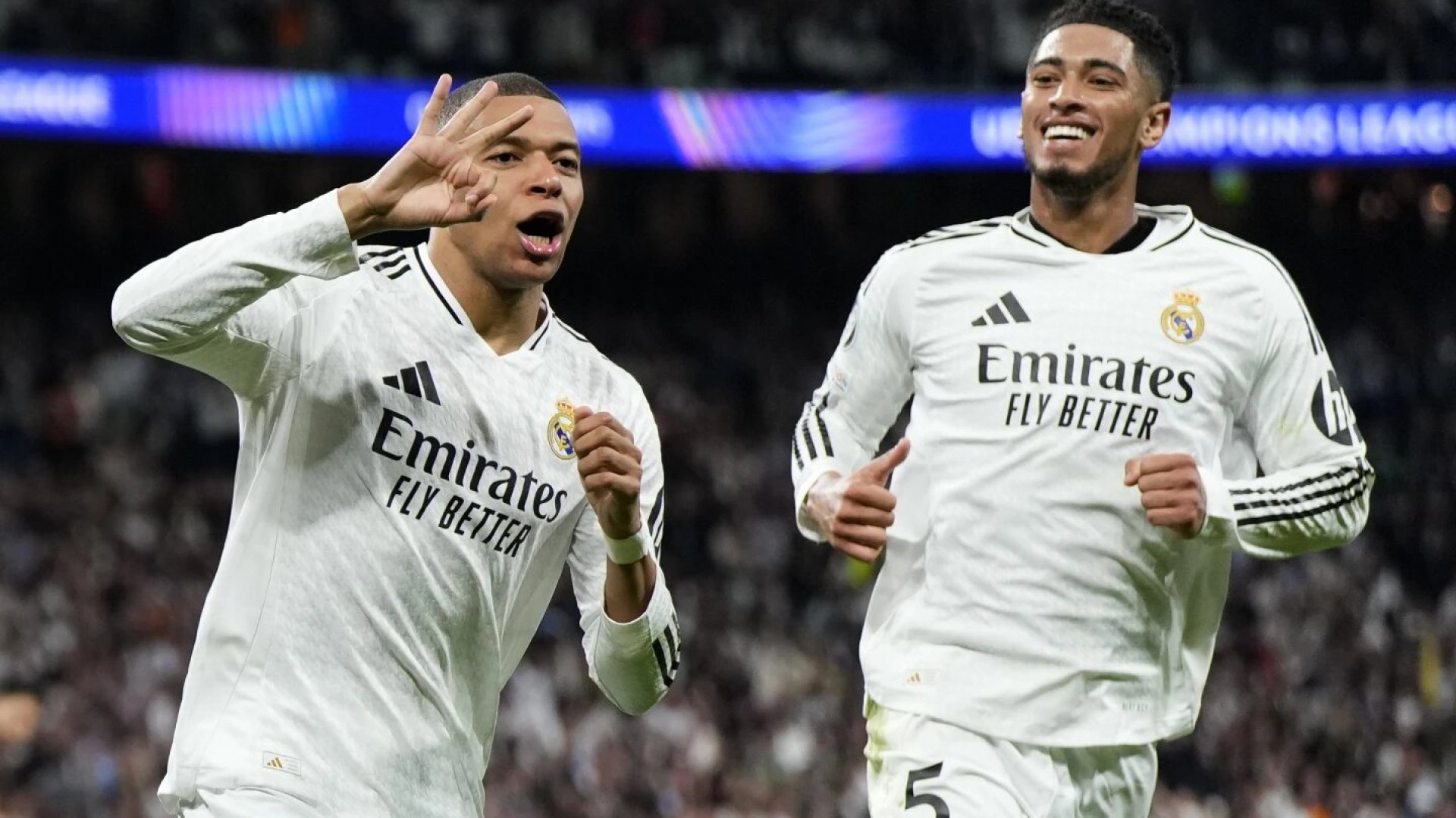 Real Madrid arrolla al Manchester City con triplete de Mbappé