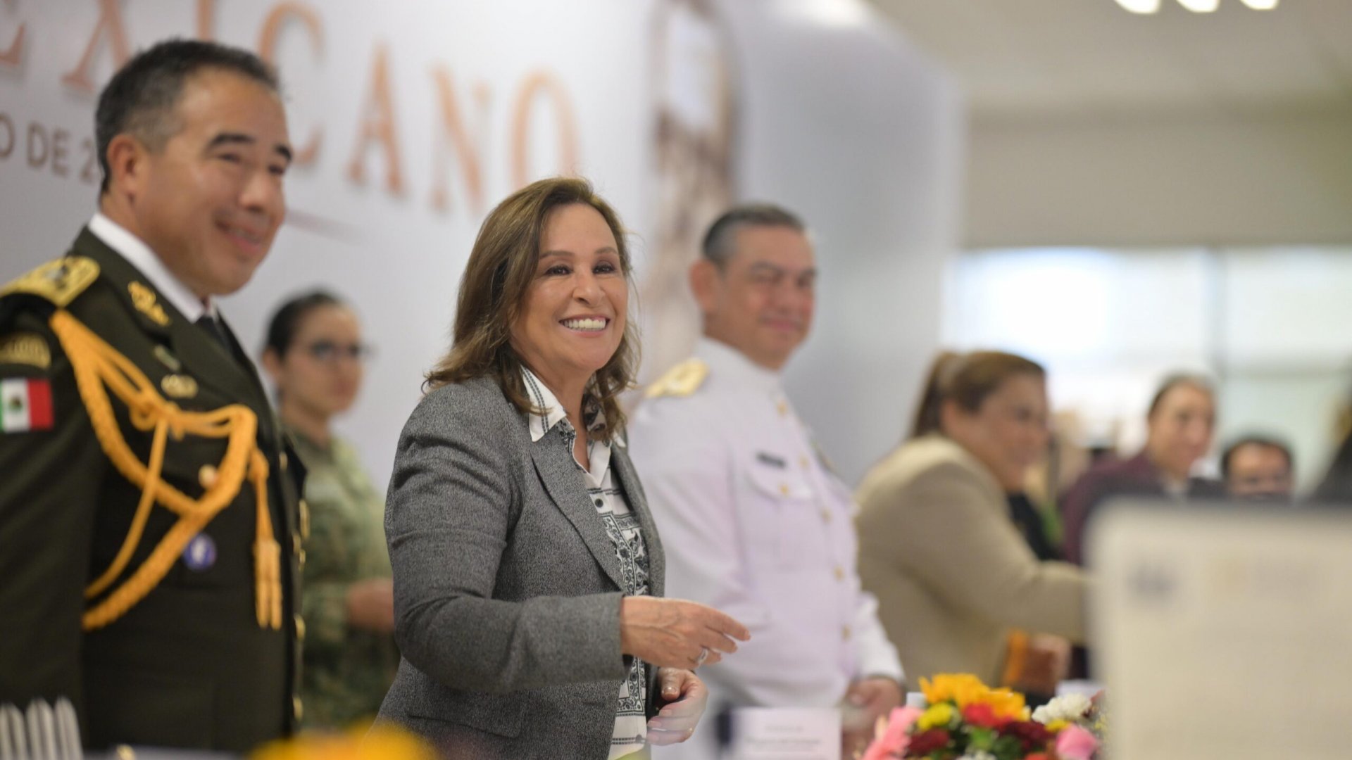 El Ejército Mexicano, pueblo uniformado al servicio de la nación: Rocío Nahle