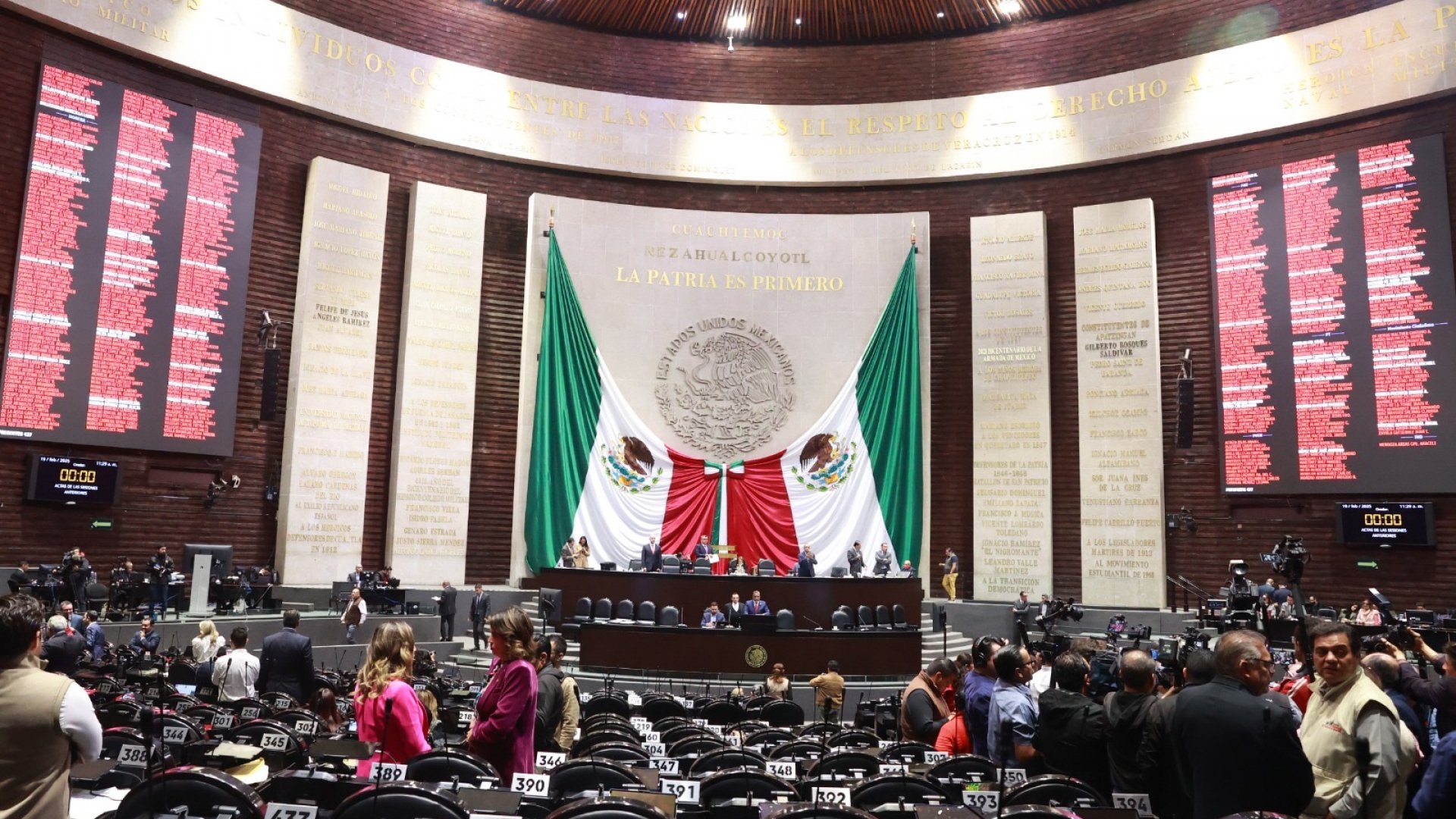 Diputados dan luz verde a modificaciones en la Ley de Amparo