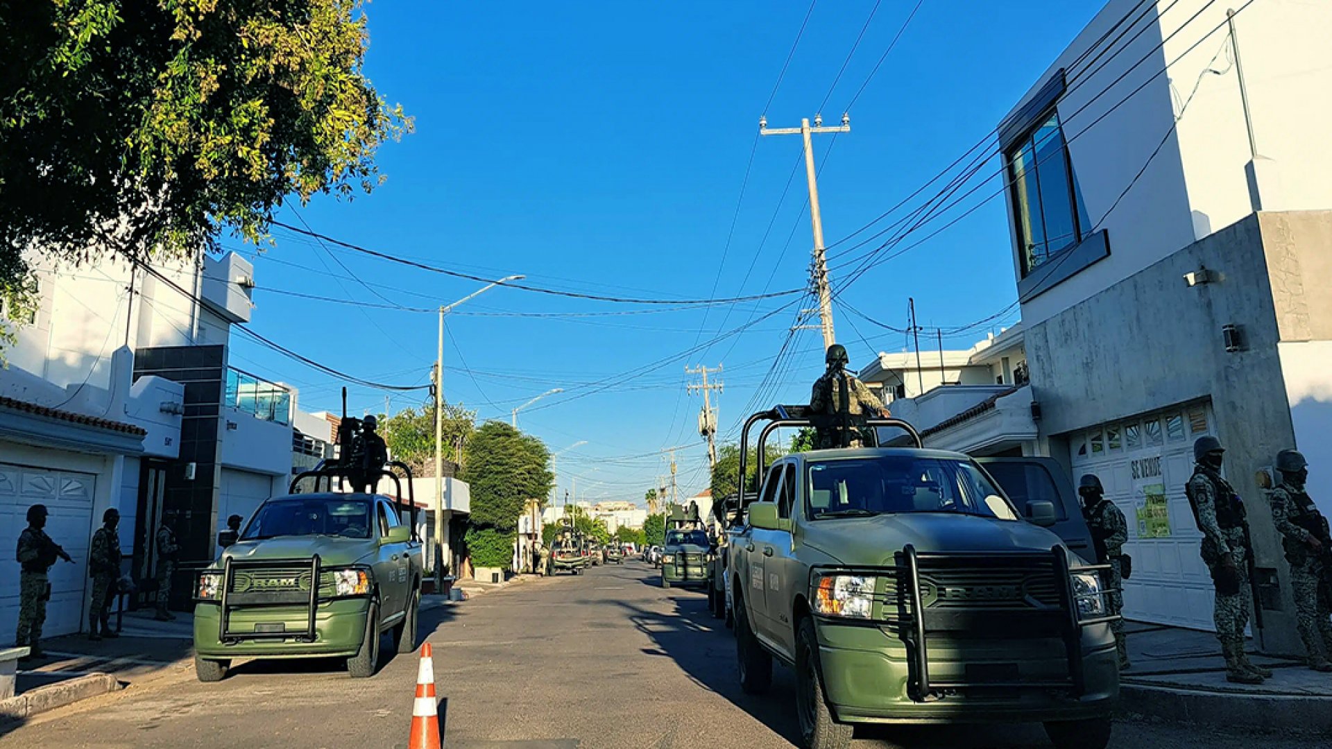 Capturan en Culiacán a “El Güerito”, jefe de seguridad de Iván Archivaldo Guzmán