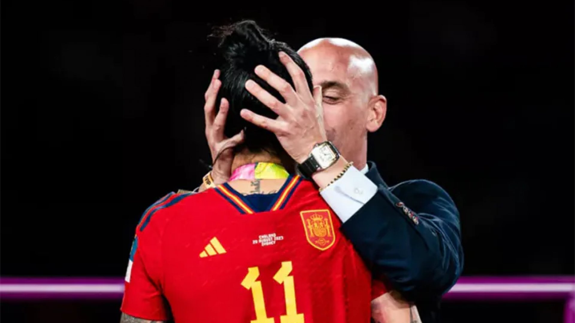 Luis Rubiales, declarado culpable de agresión sexual por beso no consentido a Jenni Hermoso