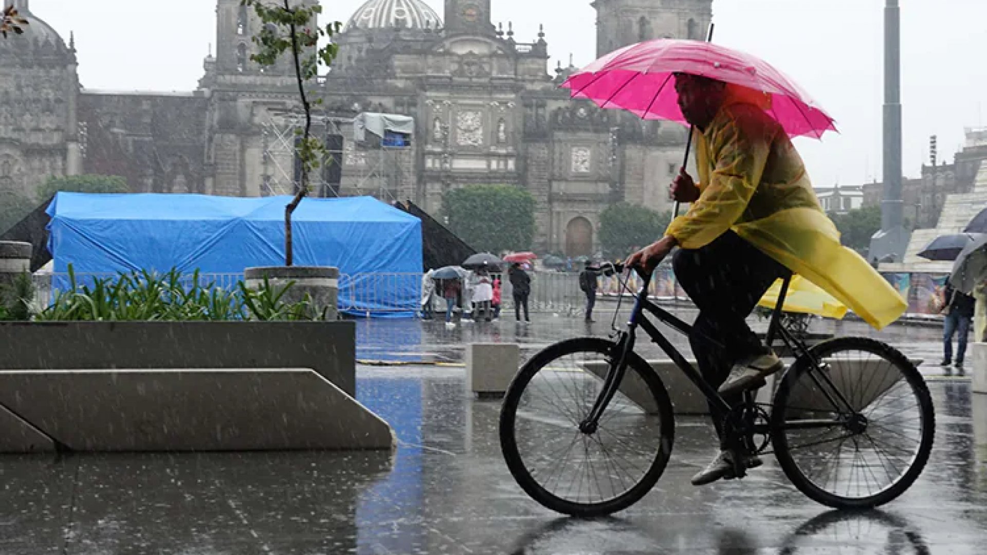 Clima: Frente frío 28 traerá fuertes lluvias a gran parte de México