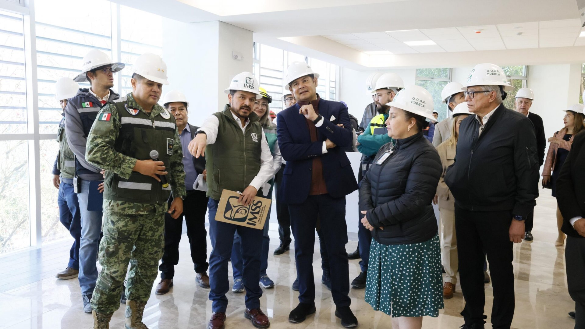 Gobierno de Claudia Sheinbaum avanza en la reconstrucción del Hospital San Alejandro