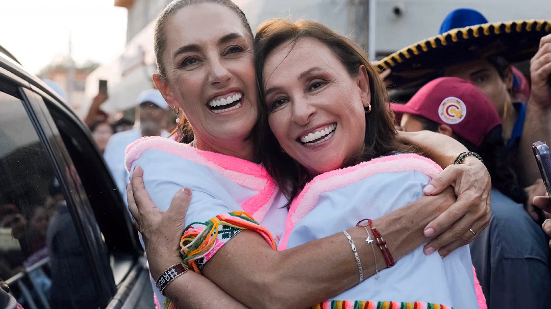 Veracruz con Sheinbaum: Rocío Nahle respalda reforma en defensa de México