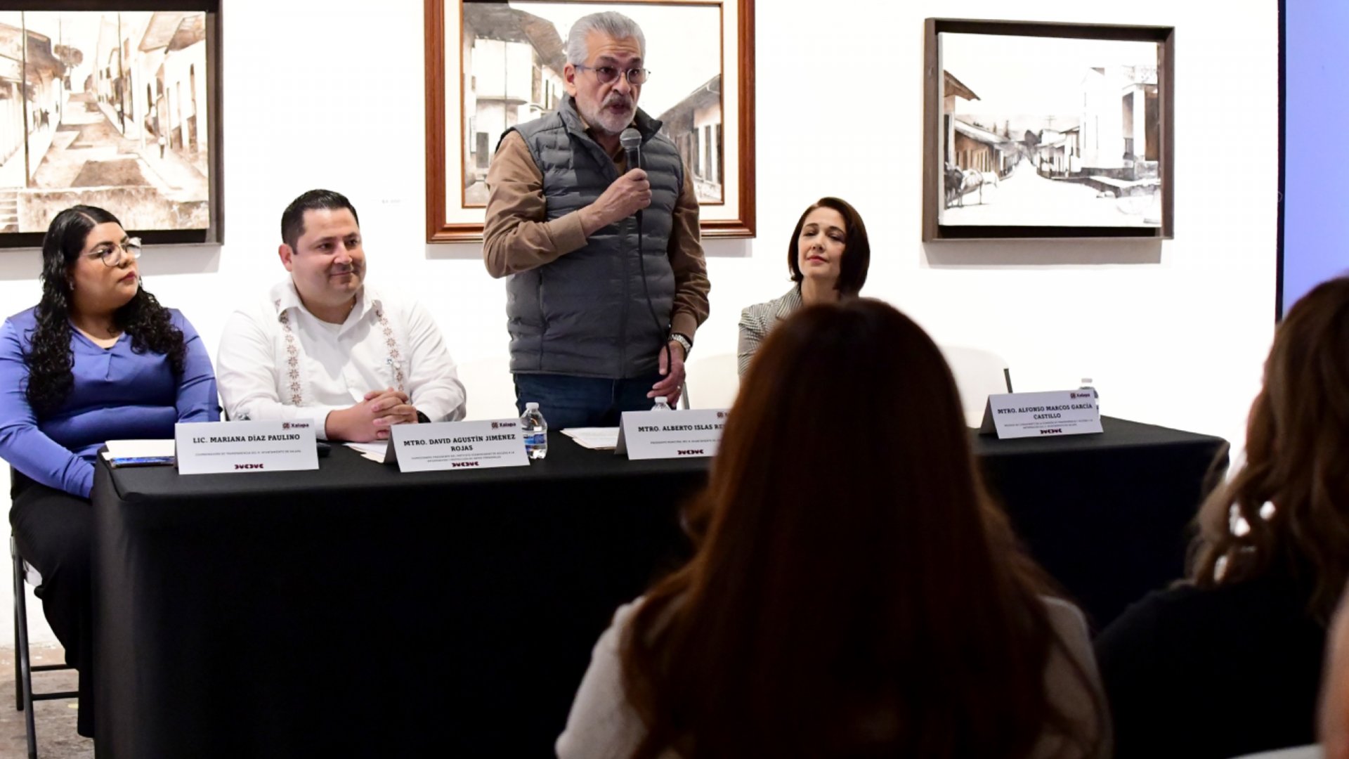 Trabaja Ayuntamiento por un gobierno abierto y transparente