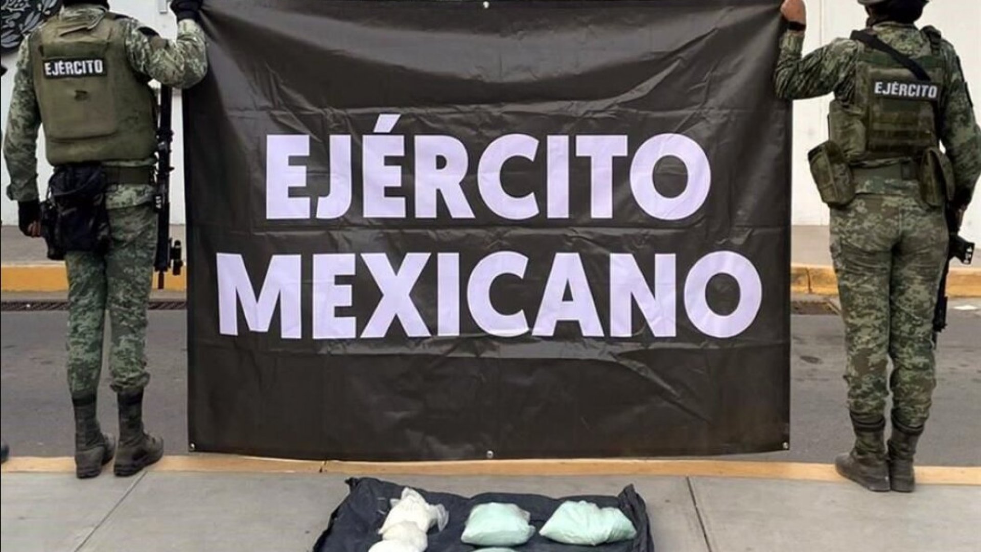 Decomisan seis kilos de fentanilo en el Aeropuerto Internacional Felipe Ángeles