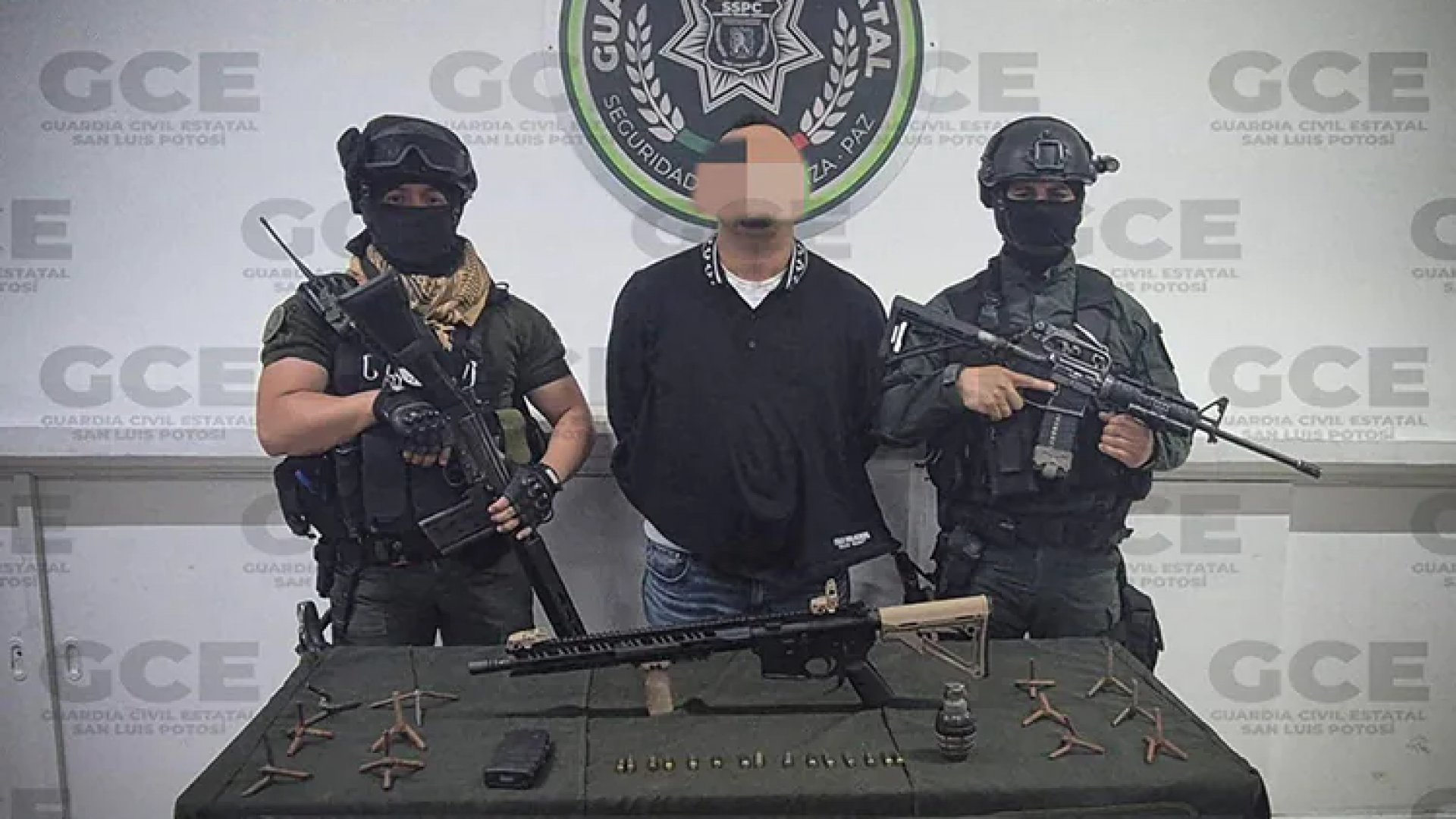 Capturan al “Alacrán”, presunto líder criminal ligado al Cártel del Golfo, en Ciudad Valles, SLP