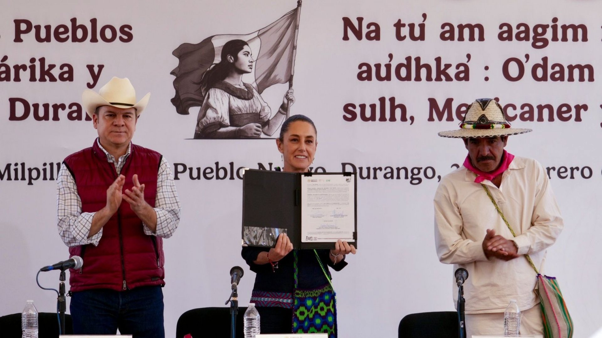 ¡Histórica gira por el estado de Durango!