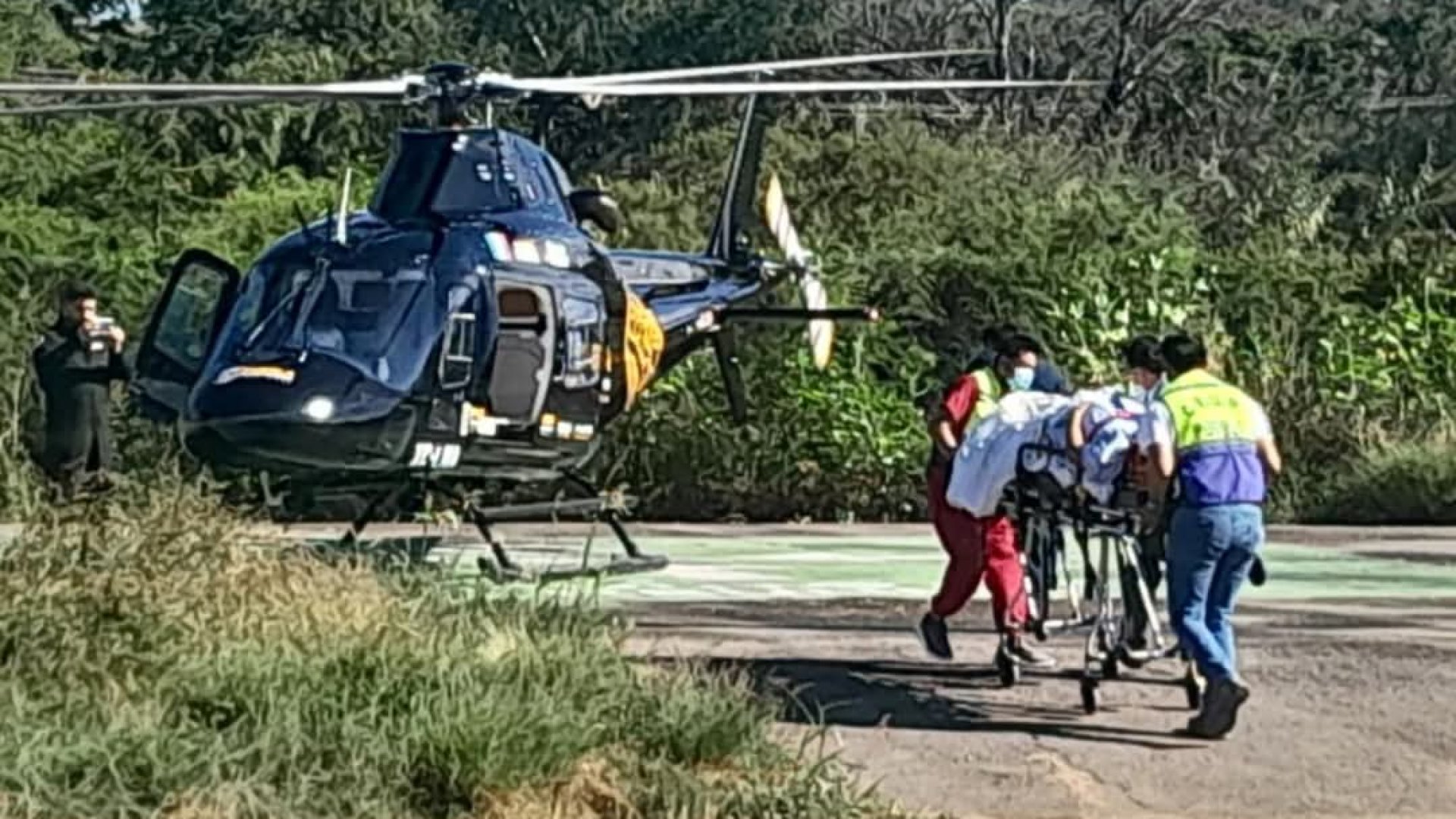 Gobierno humanista de Puebla atiende emergencia para salvar la vida de un bebé