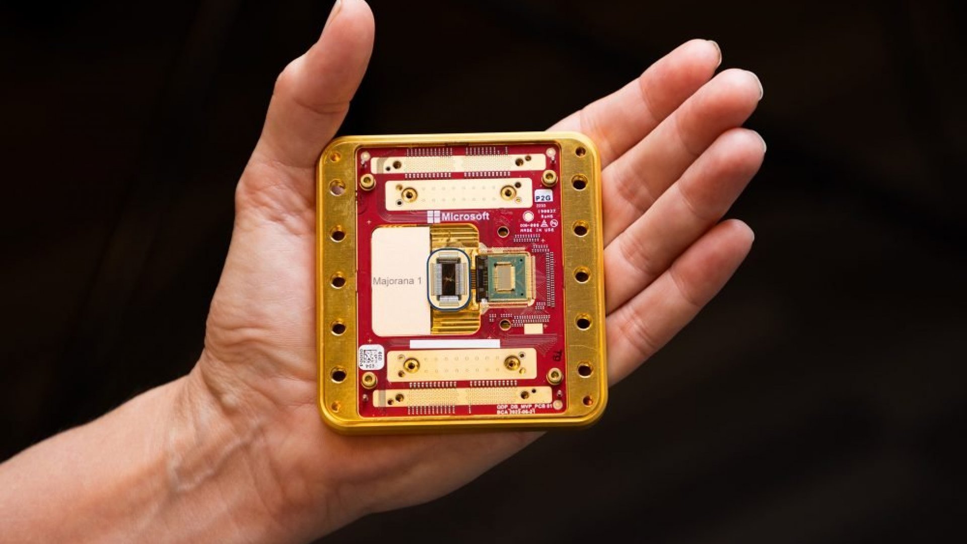 ¿Qué es el estado topológico de la materia que Microsoft asegura haber alcanzado con un avanzado chip?