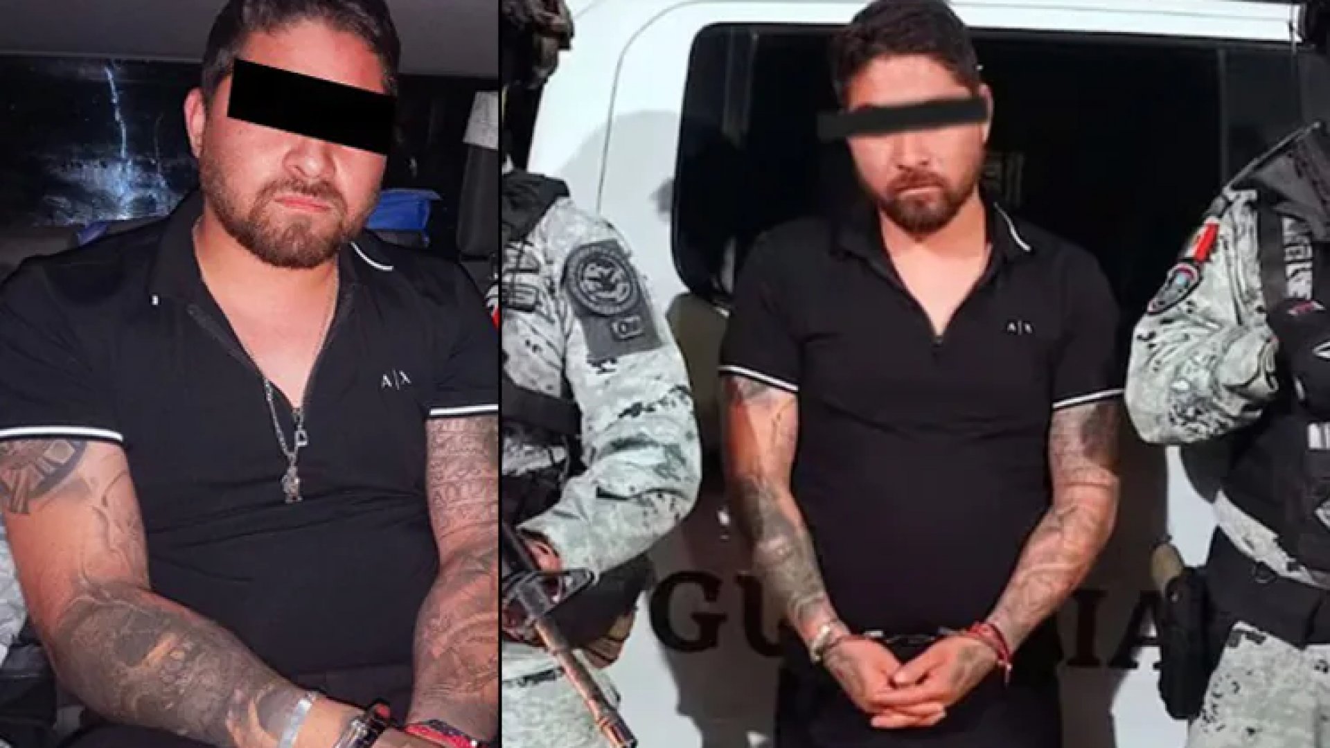 Capturan al “Cholo”, presunto líder del Cártel Santa Rosa de Lima