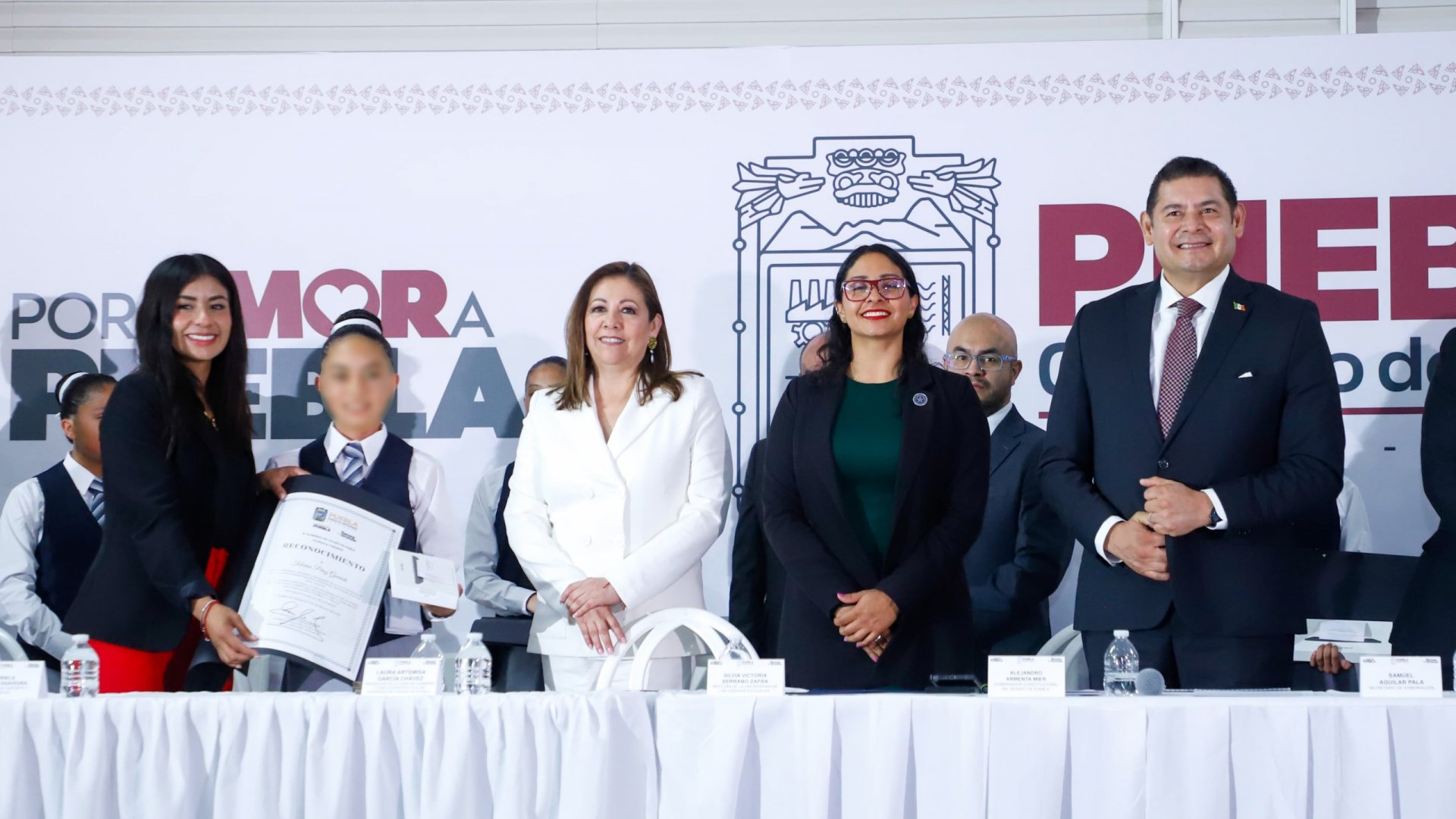 Con humanismo mexicano, Puebla formará a los futuros guardianes del orden
