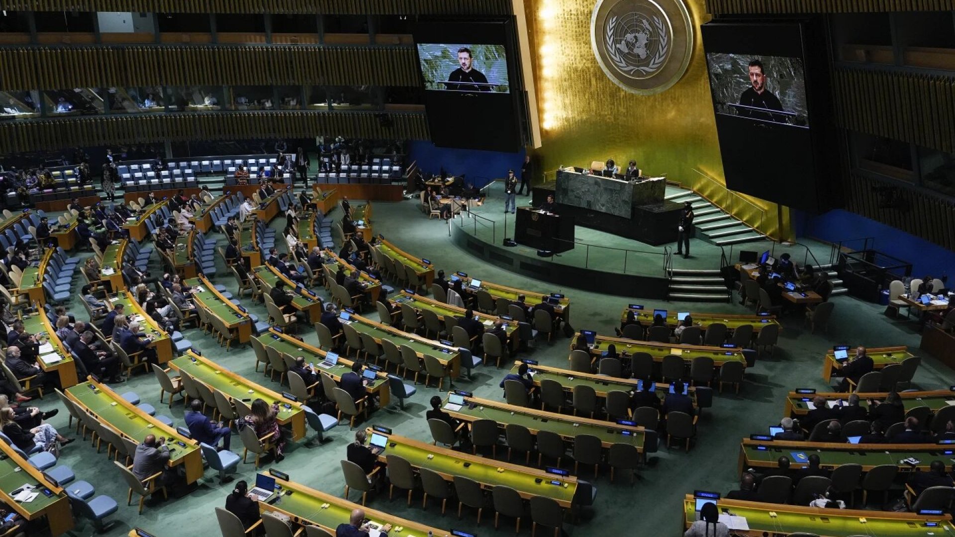 Estados Unidos se distancia de Europa en la ONU al no culpar a Rusia por la guerra en Ucrania