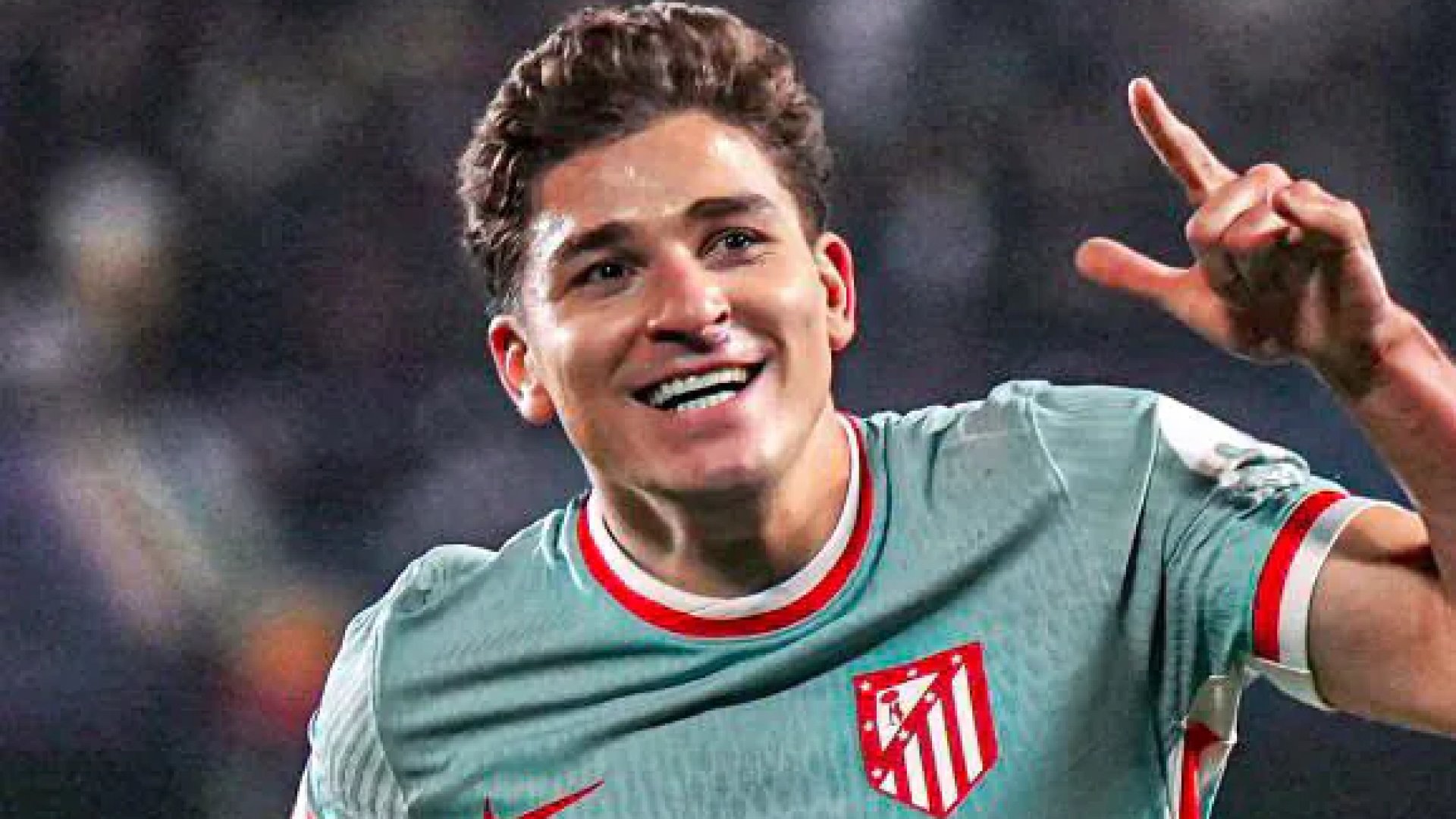 Julián Álvarez marca a los 47 segundos en el Atlético de Madrid vs. Barcelona | Video