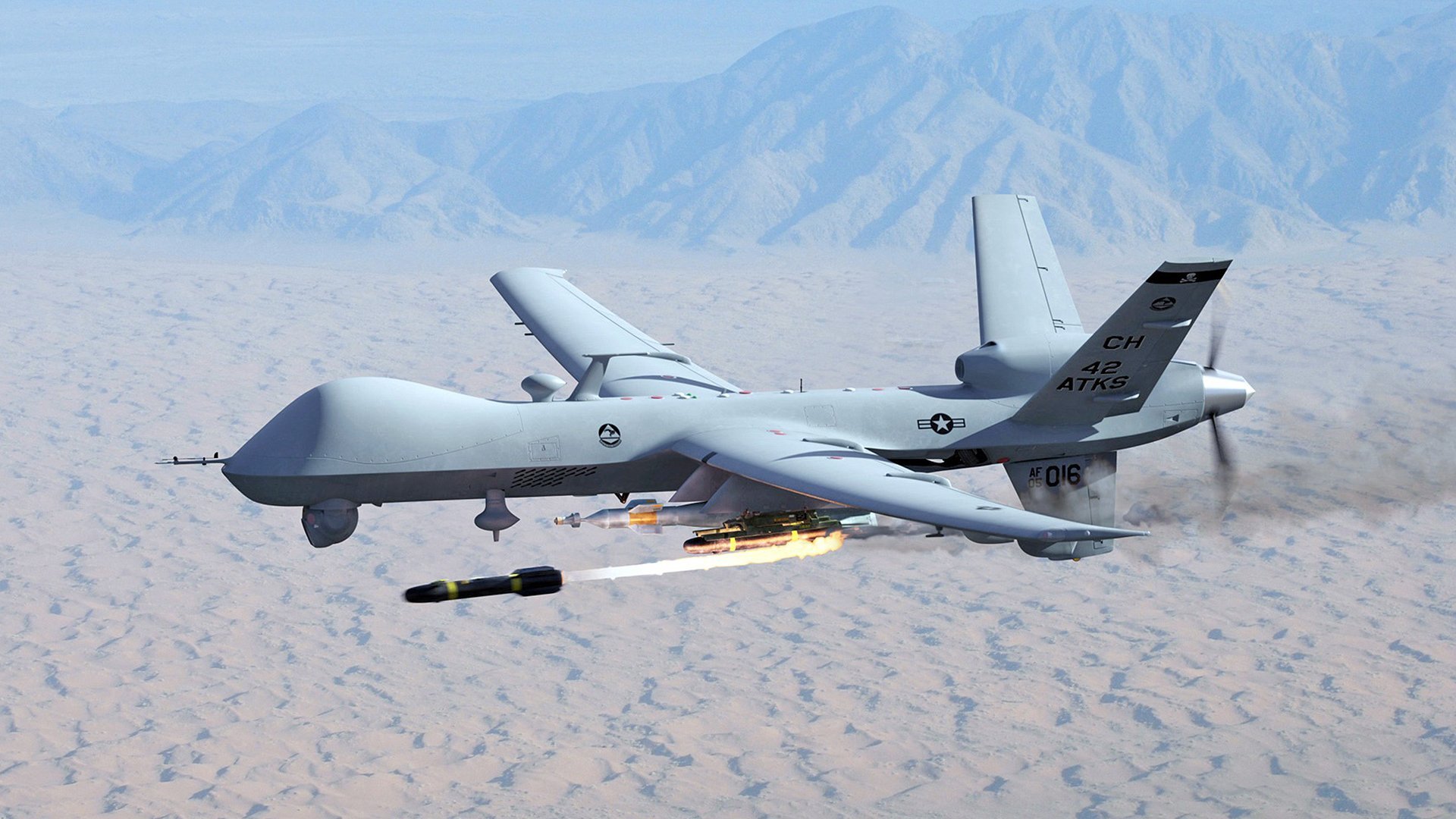 Sedena: Drones de EU ayudaron a capturar a narcotraficantes en México