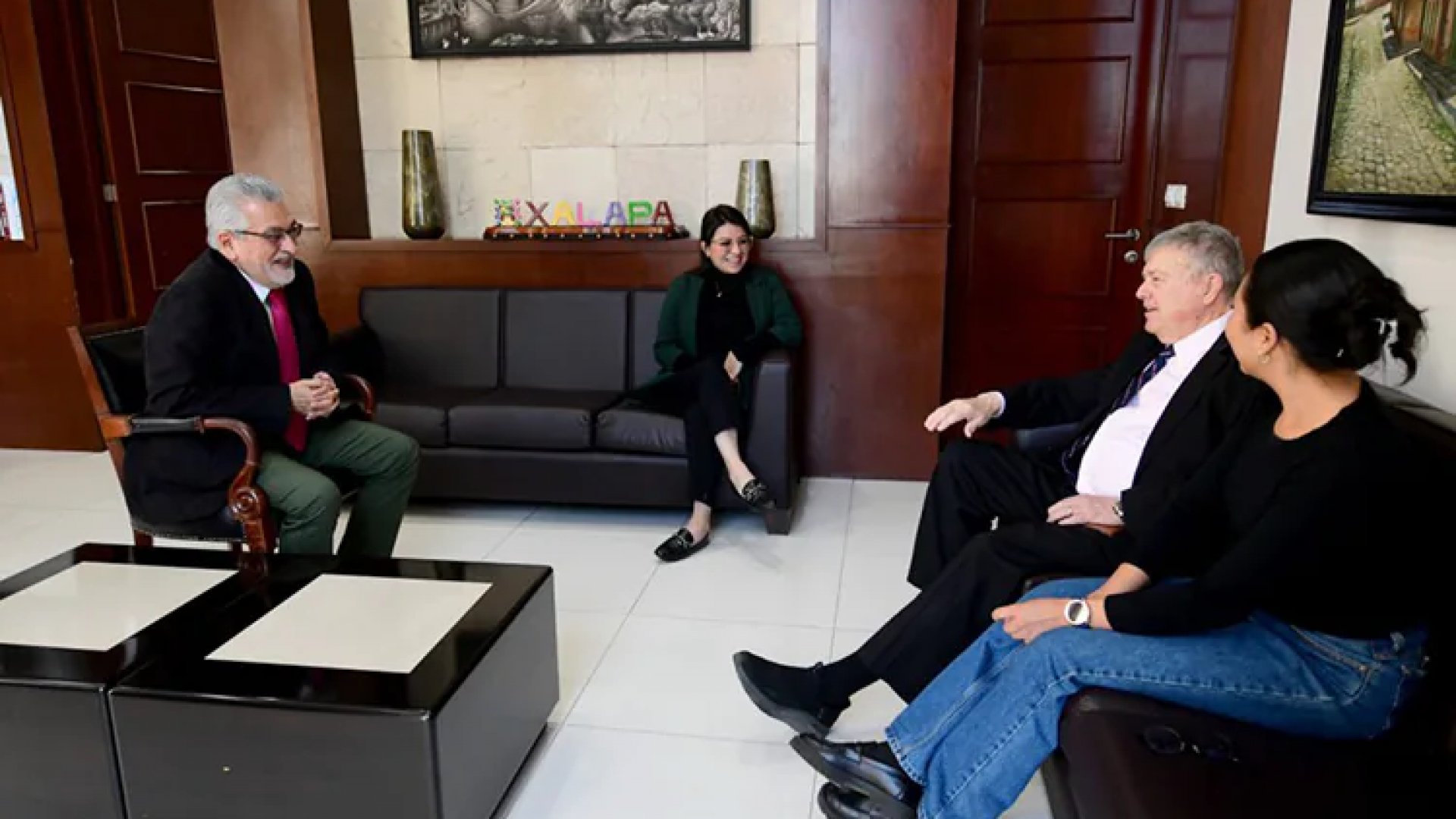 Xalapa y Omaha promoverán intercambios y residencias de estudiantes