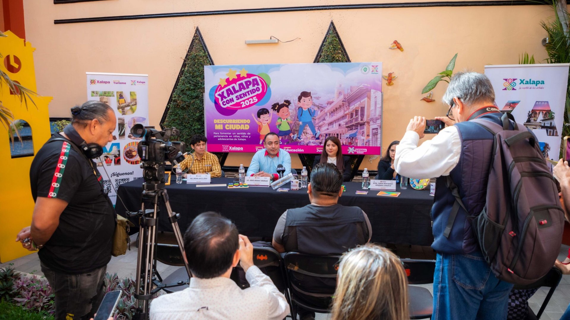 Invitan a escuelas a participar en el proyecto “Xalapa Con Sentido 2025”