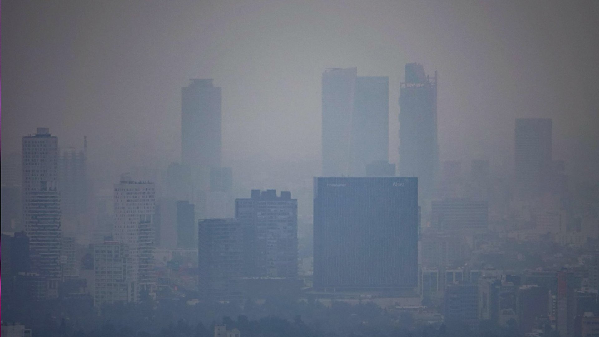 Activan contingencia ambiental por ozono en el Valle de México