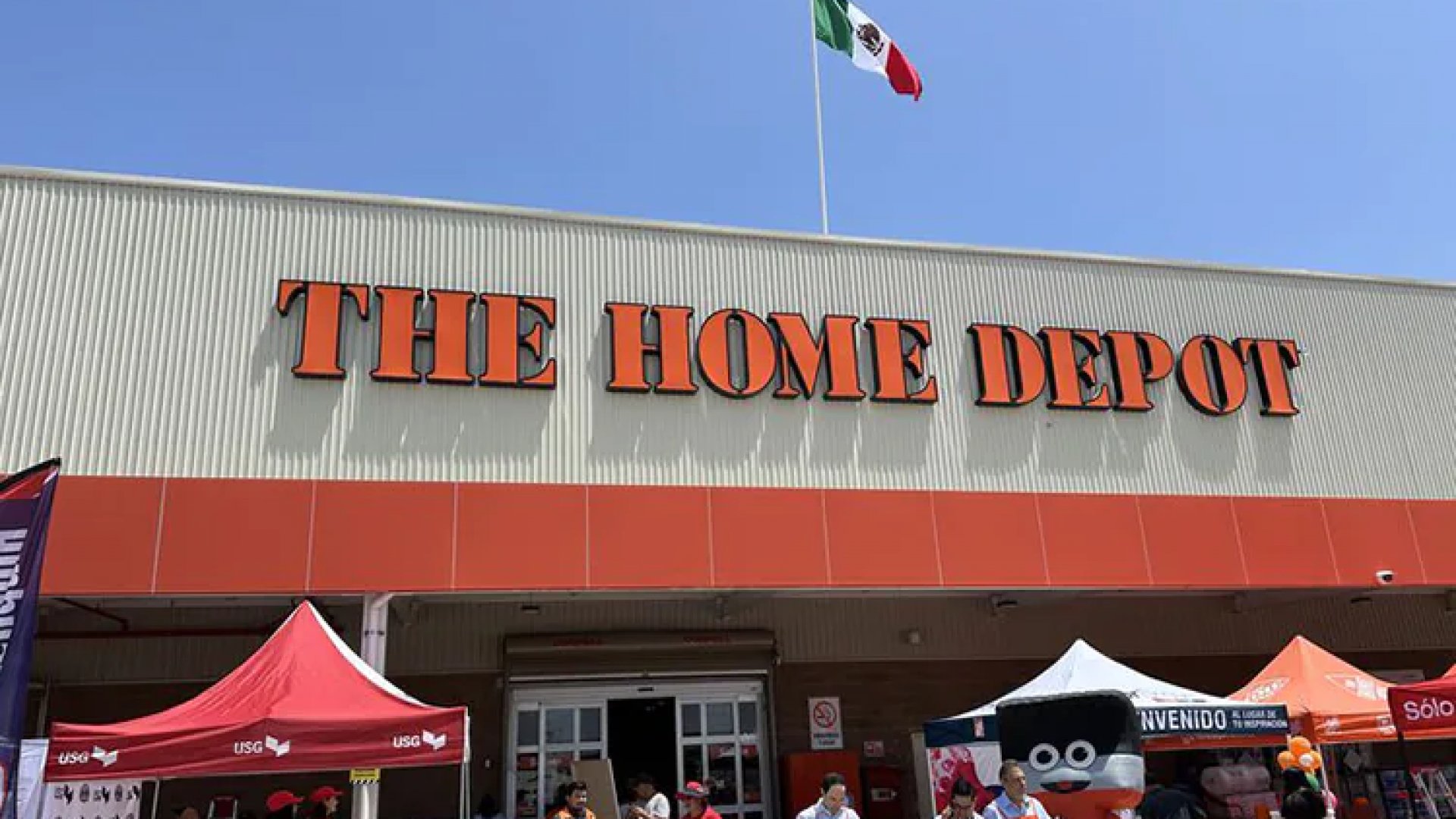 Home Depot invertirá mil 300 millones de dólares en México