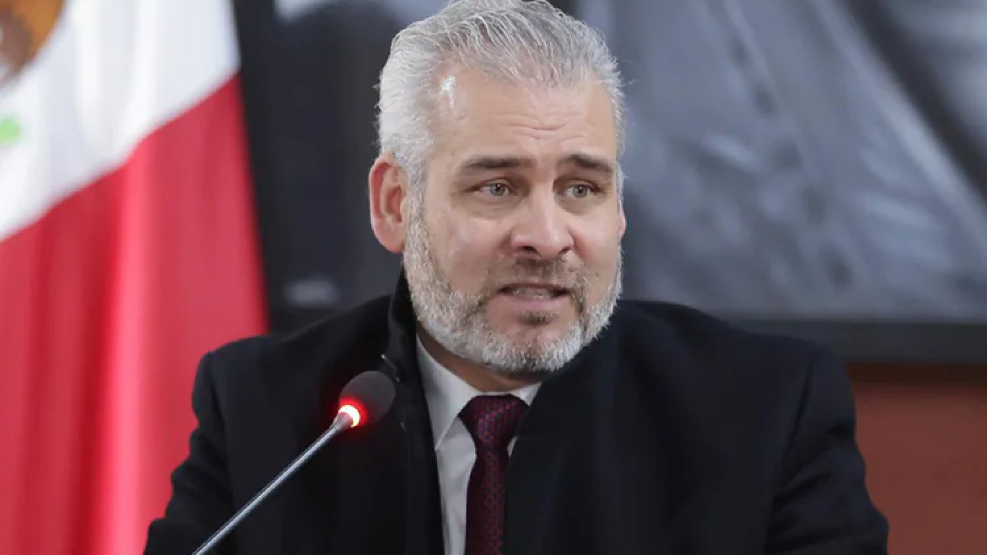 Desde Michoacán, Ramírez Bedolla respalda propuesta de Sheinbaum contra nepotismo