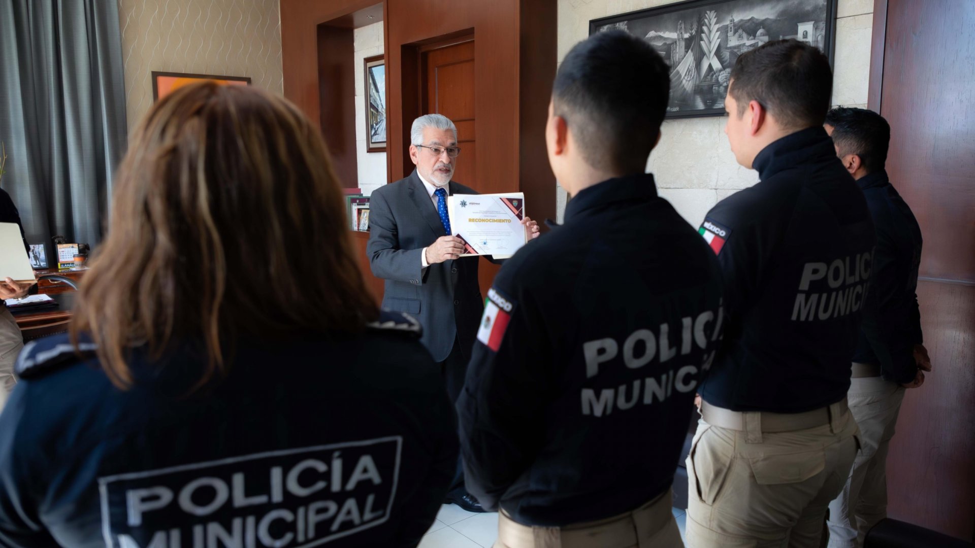 Policía Municipal, ejemplo de valentía y compromiso social: Alberto Islas