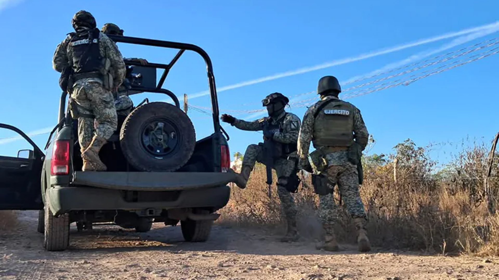 Explosión en Culiacán activa despliegue del Ejército | Fotos