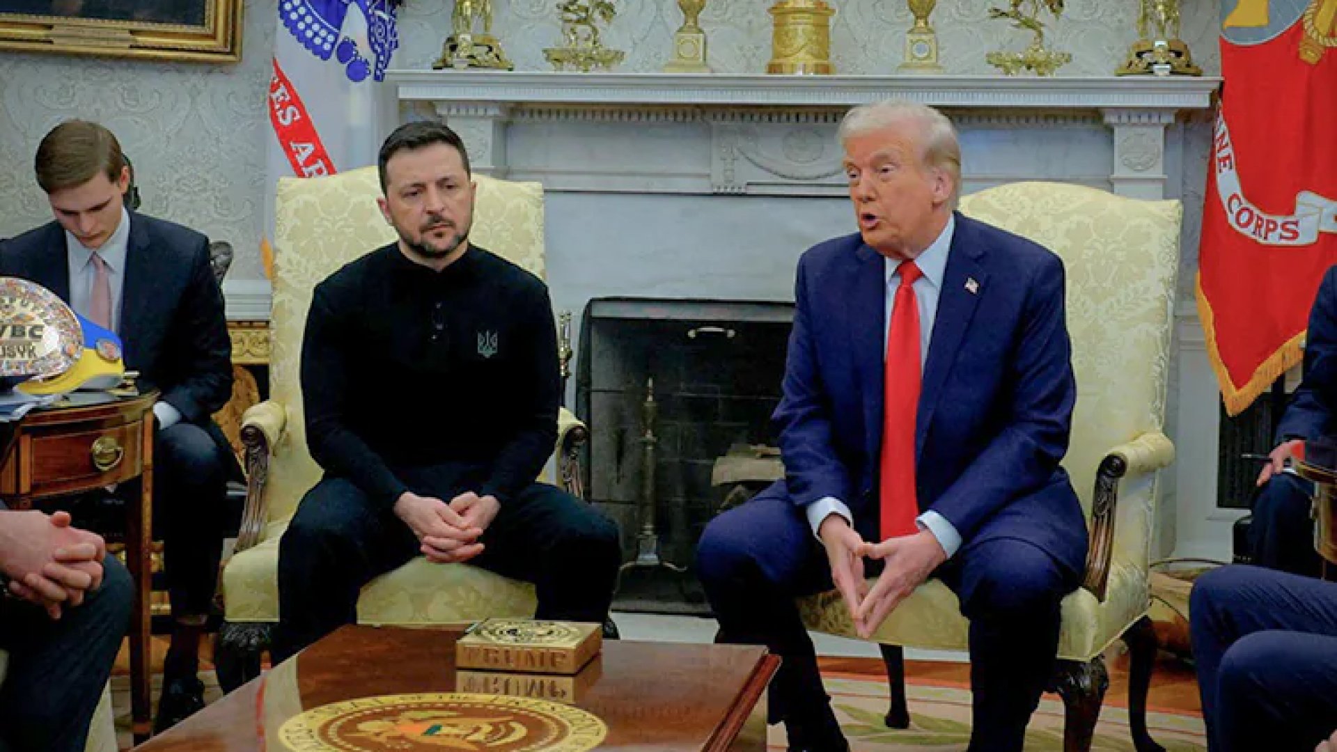 “Estas jugando con la Tercera Guerra Mundial”: Trump le grita a Zelenski en la Casa Blanca