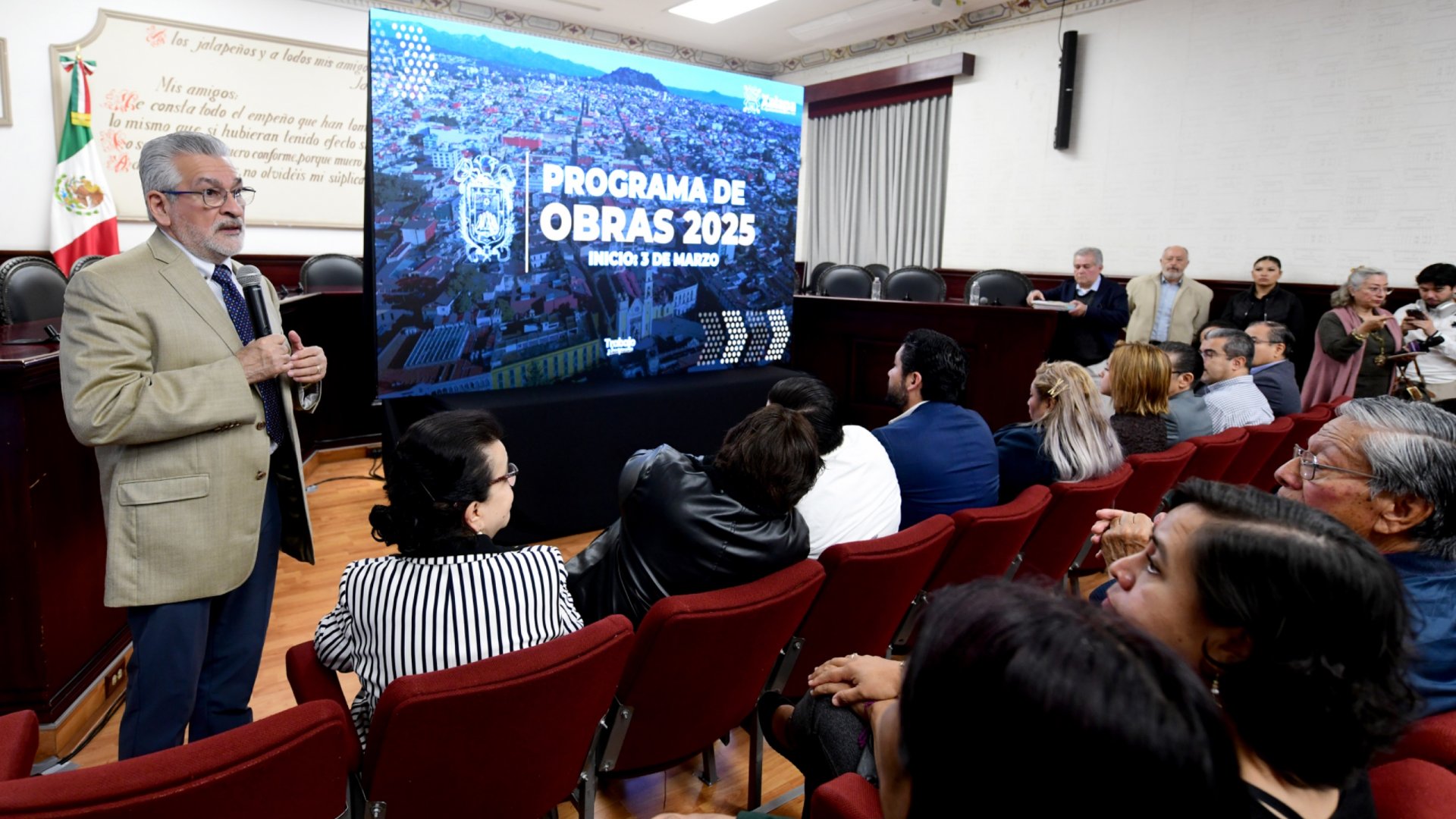 Este lunes inicia Ayuntamiento programa de obra 2025