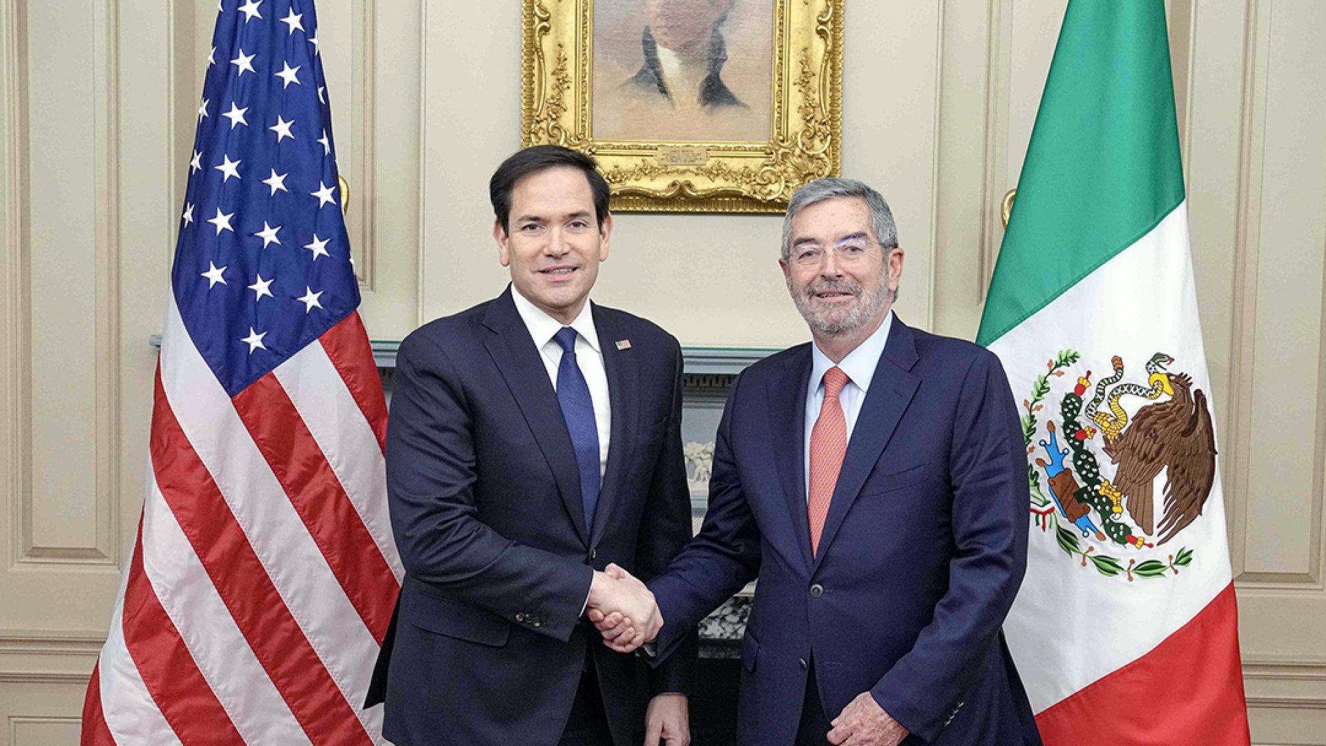 Marco Rubio reconoce acciones de México para fortalecer seguridad fronteriza