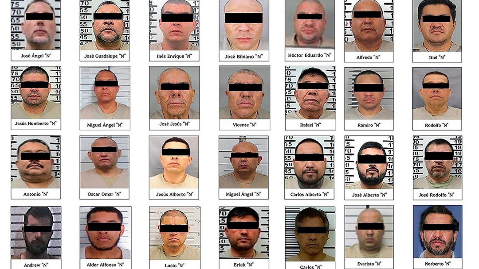 México extradita a 29 capos del narcotráfico bajo Ley de Seguridad Nacional