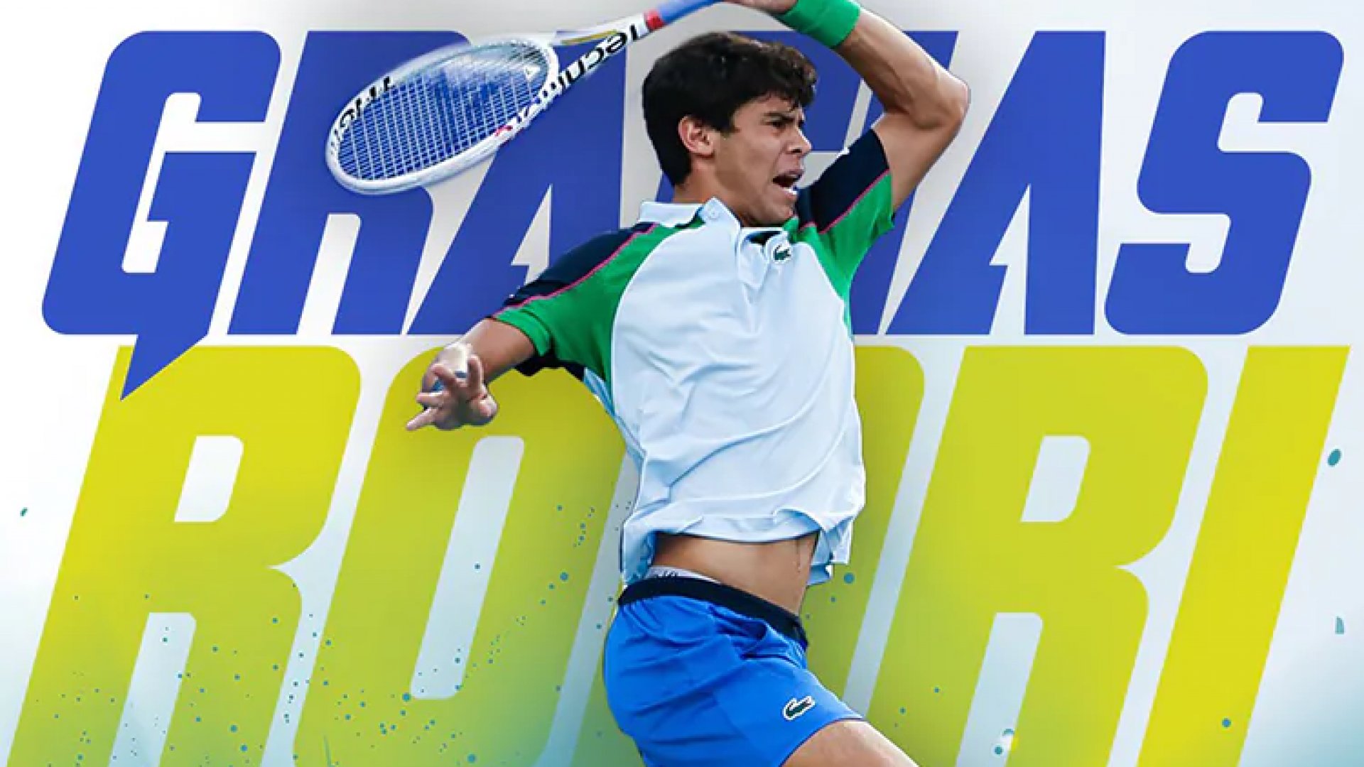 Ovacionan a Rodrigo Pacheco tras ser eliminado del Abierto Mexicano