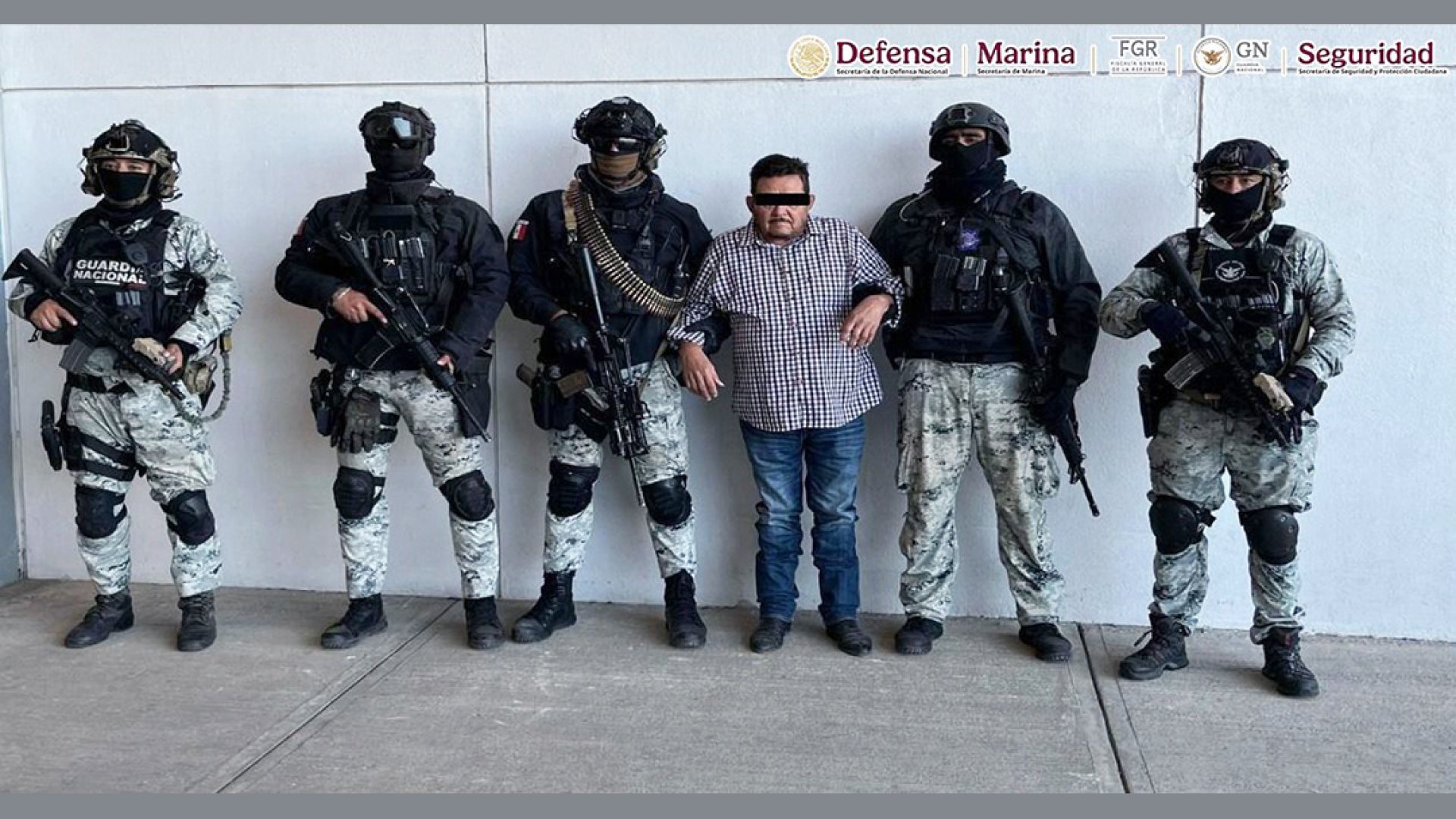 Detienen a Abraham Oseguera Cervantes, “Don Rodo”, hermano del “Mencho”