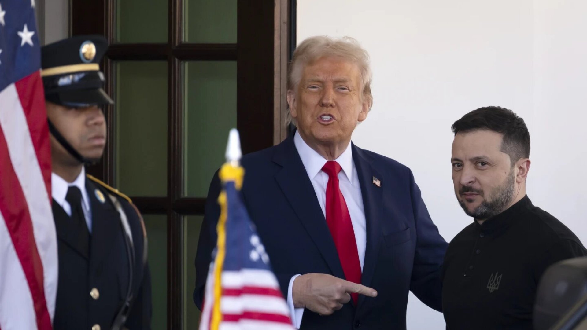 Trump suspende ayuda militar a Ucrania tras tensa reunión, presionando negociaciones con Rusia