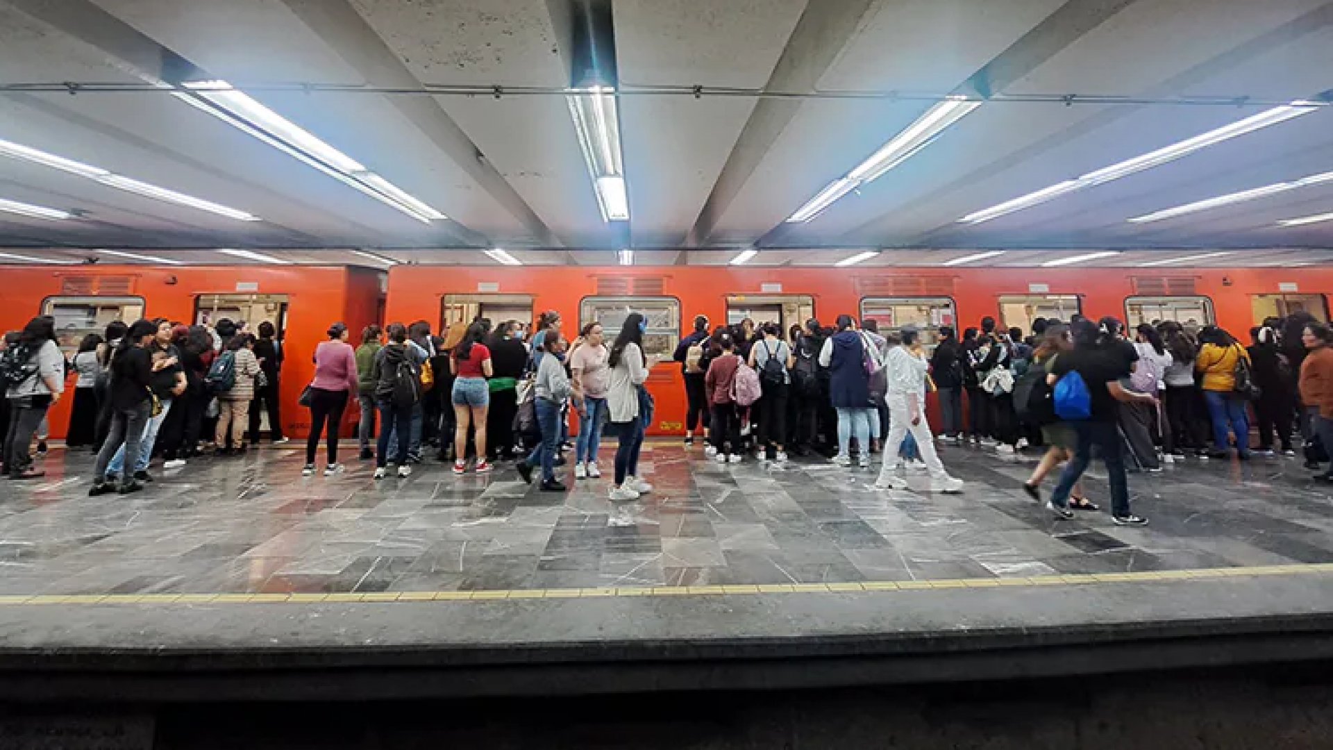 Metro de la CDMX recibirá mantenimiento: Claudia Sheinbaum