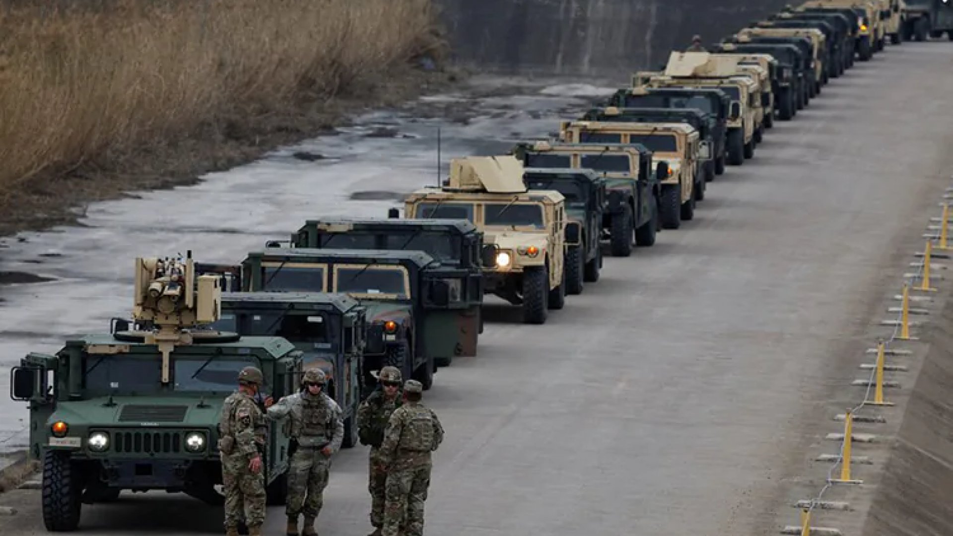 Estados Unidos despliega tres mil soldados más en frontera con México