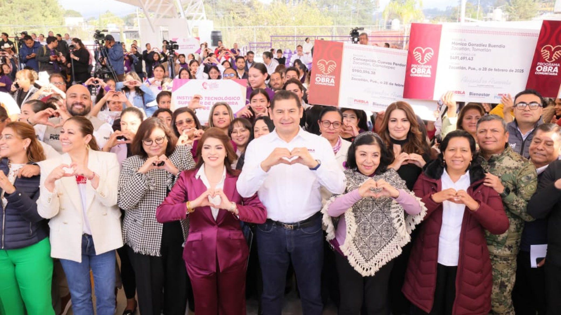 Se instala mecanismo contra feminicidios y violencia en Zacatlán