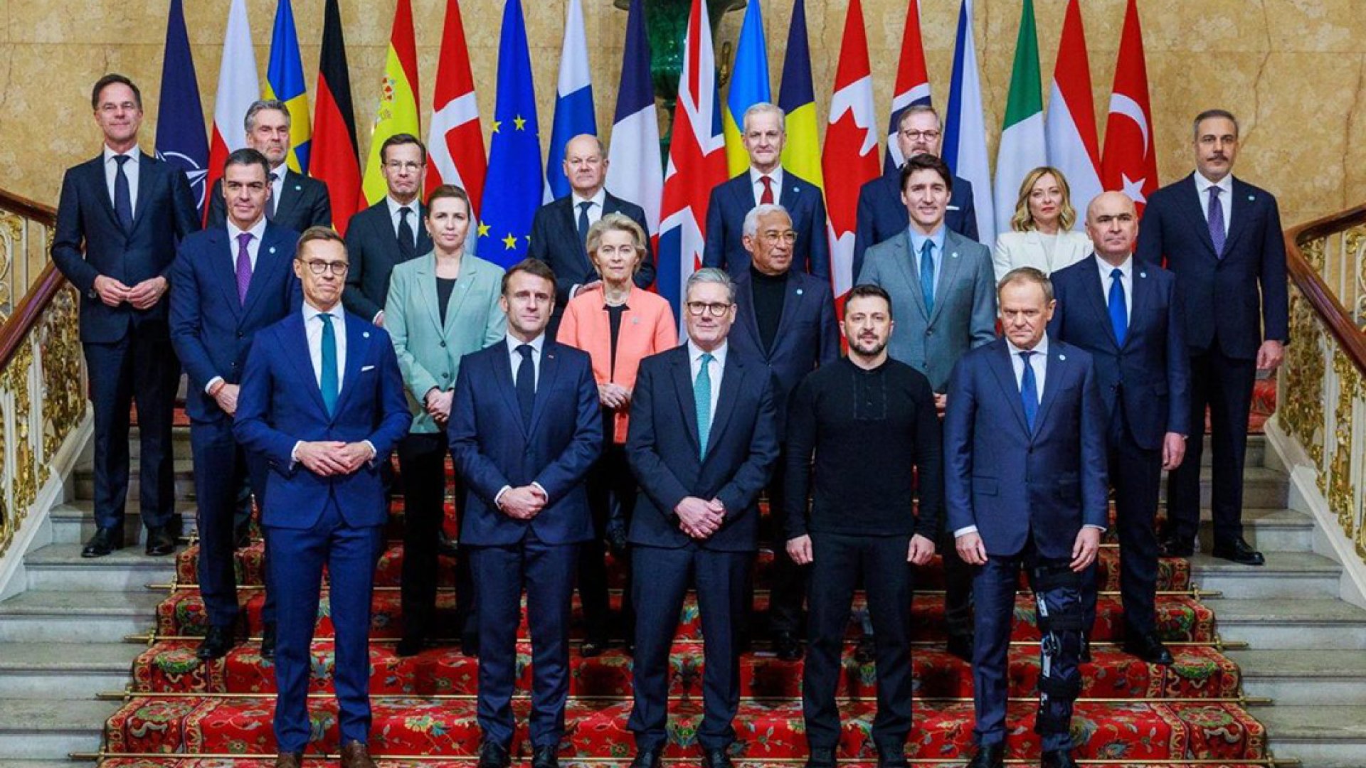 Ursula von der Leyen: “Hay que rearmar a Europa urgentemente”