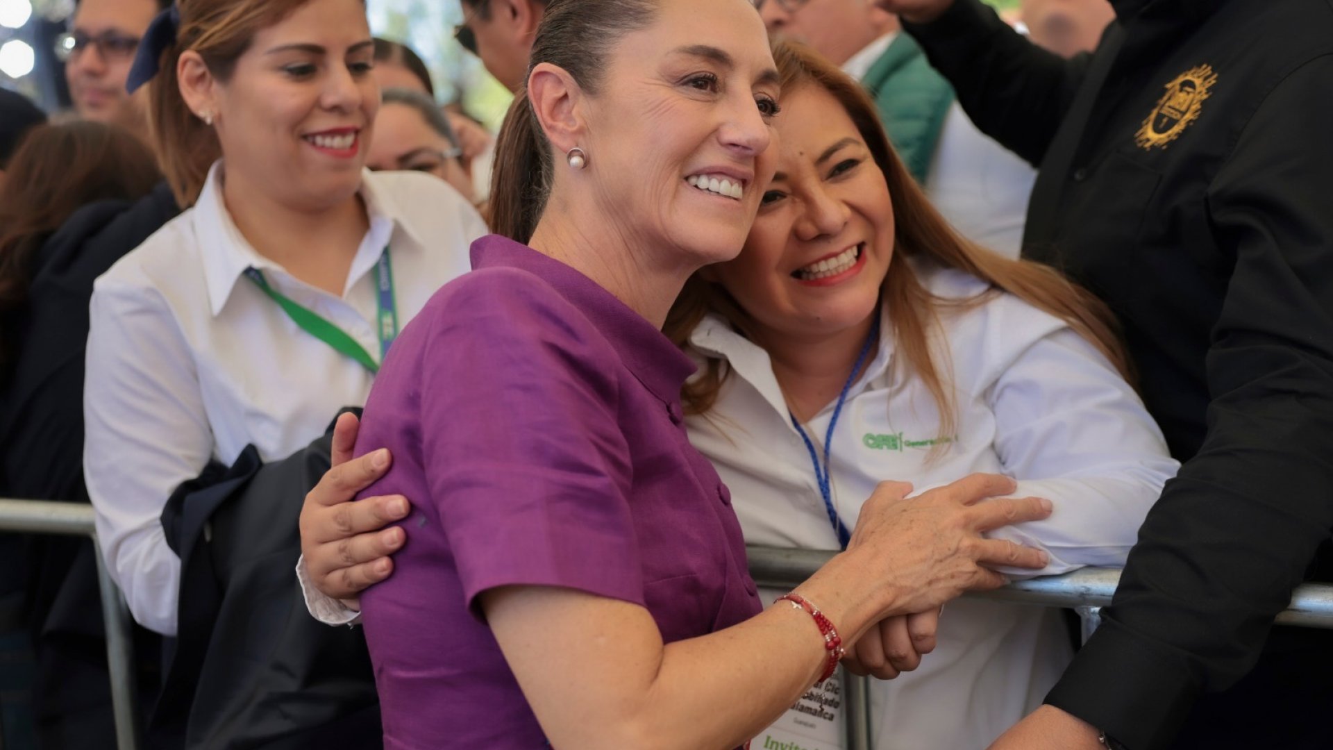 Claudia Sheinbaum culmina gira en Guanajuato y Colima