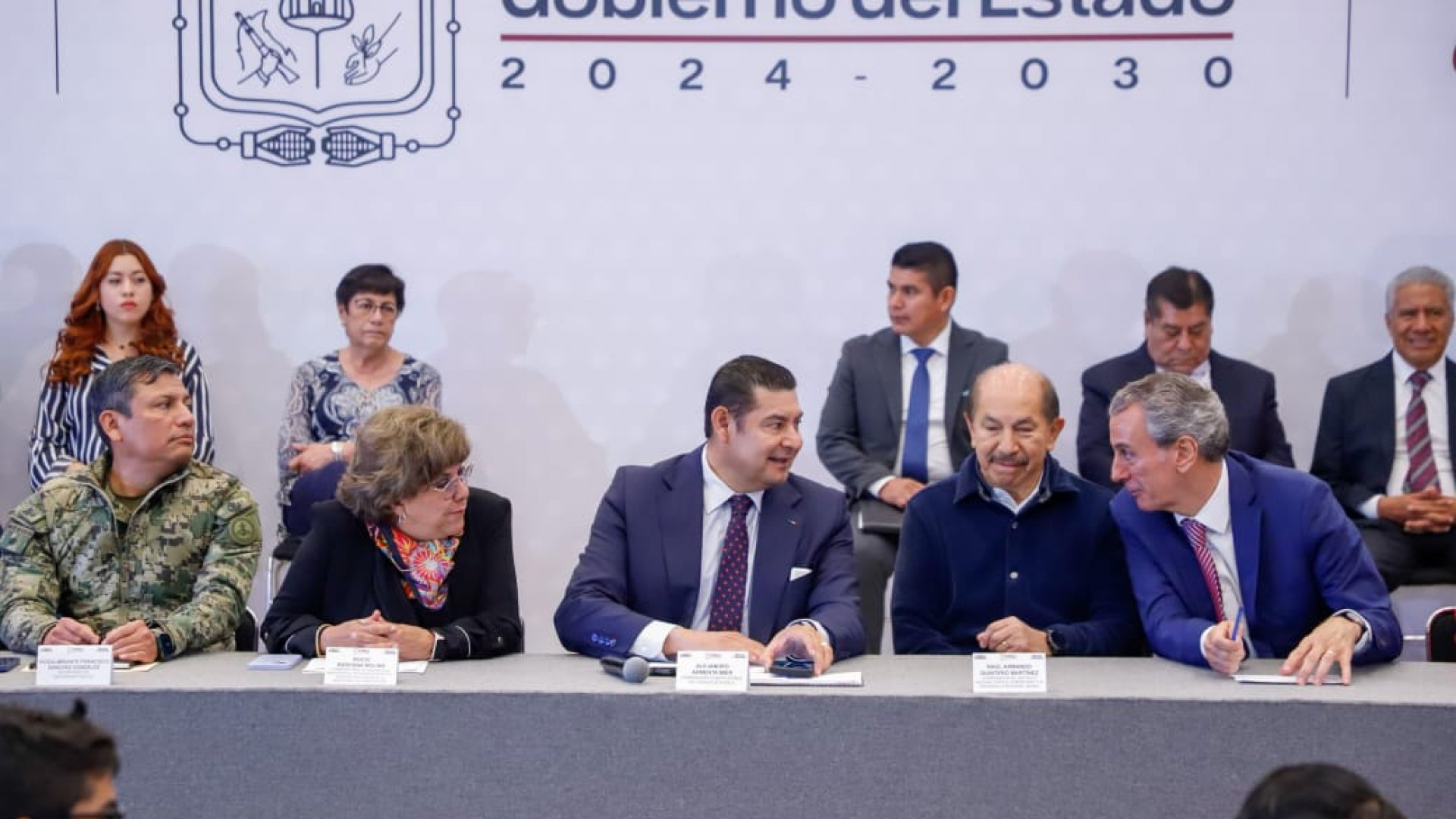 Puebla, ejemplo nacional en la reconstrucción del tejido social