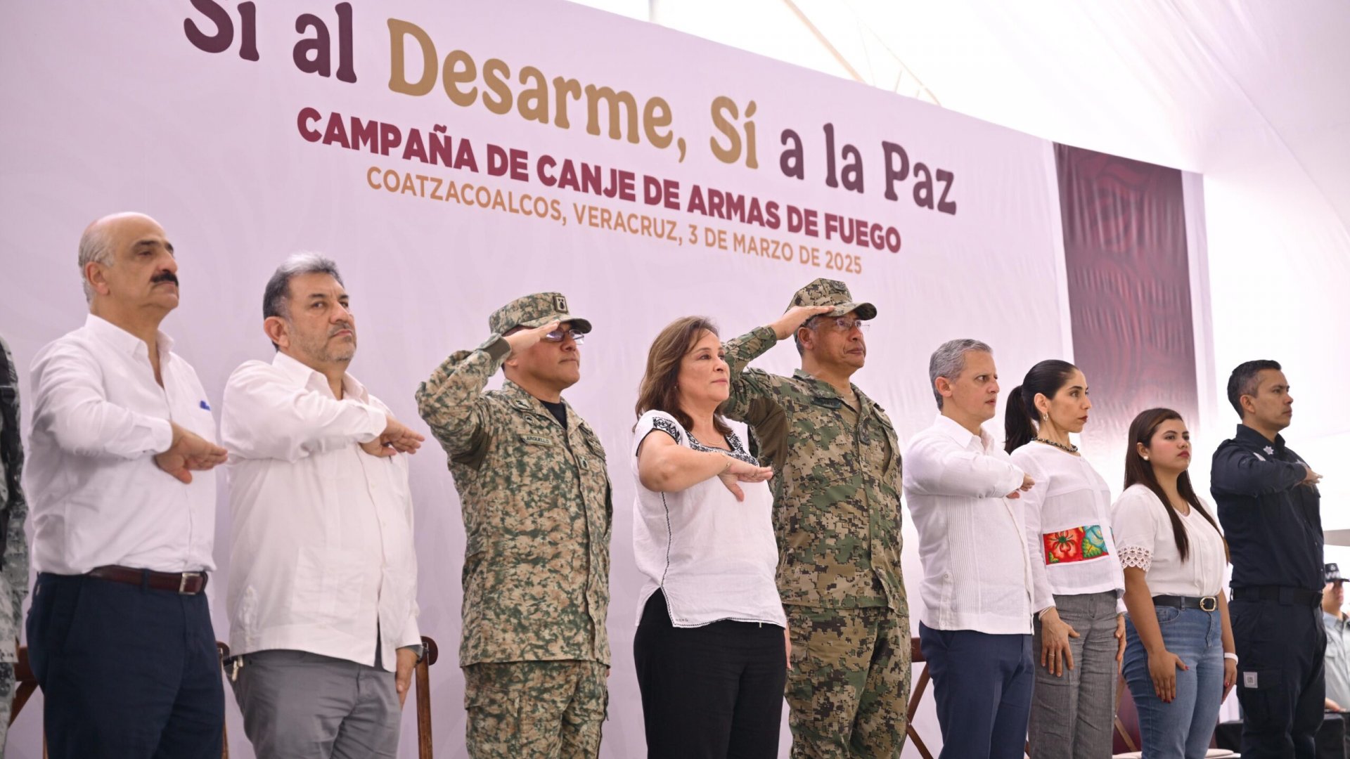 “Coatzacoalcos no es tierra de nadie”: Gobernadora se compromete a recuperar la paz