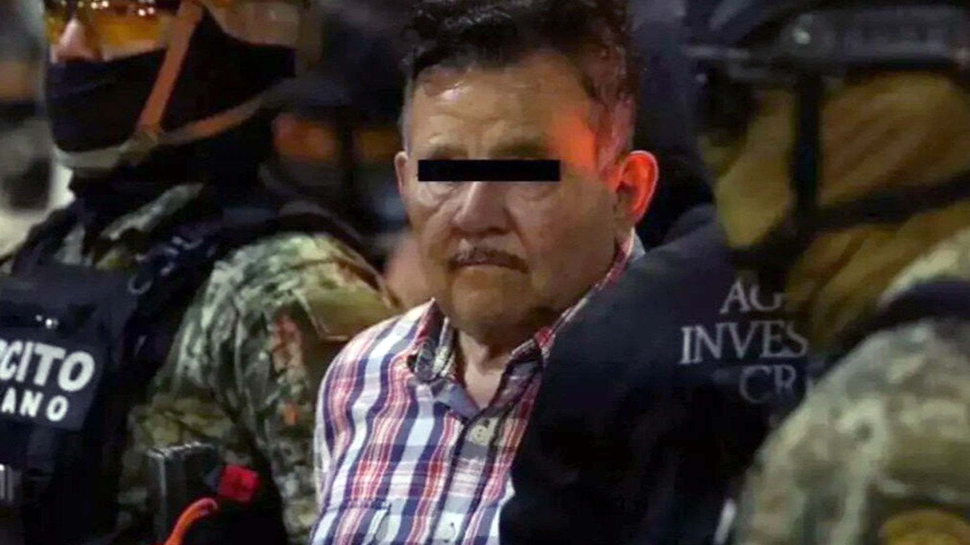 Dictan prisión preventiva a “Don Rodo”, hermano de “El Mencho”