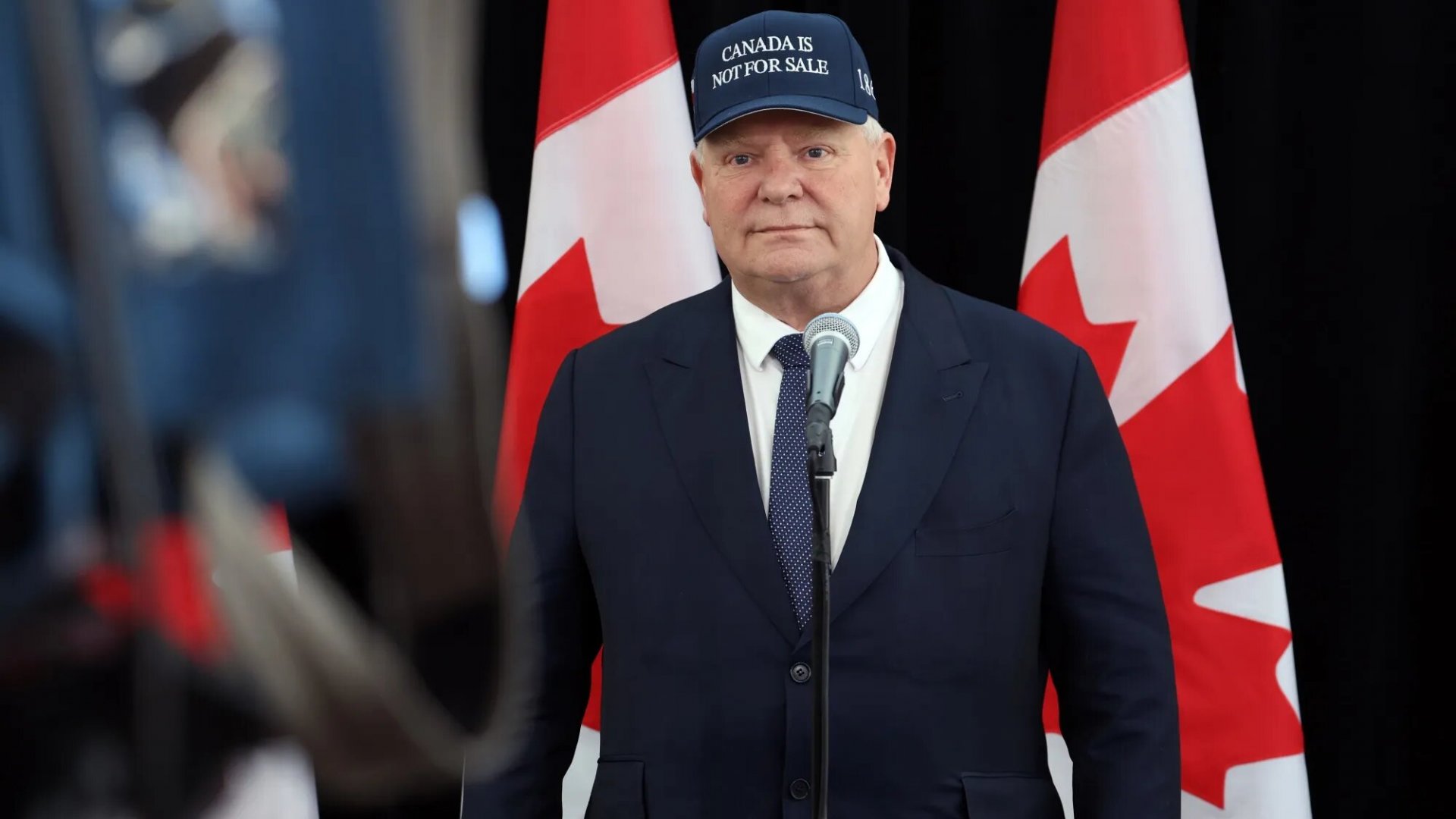 Ontario amenaza con cortar energía y suministros a EU en respuesta a aranceles de Trump