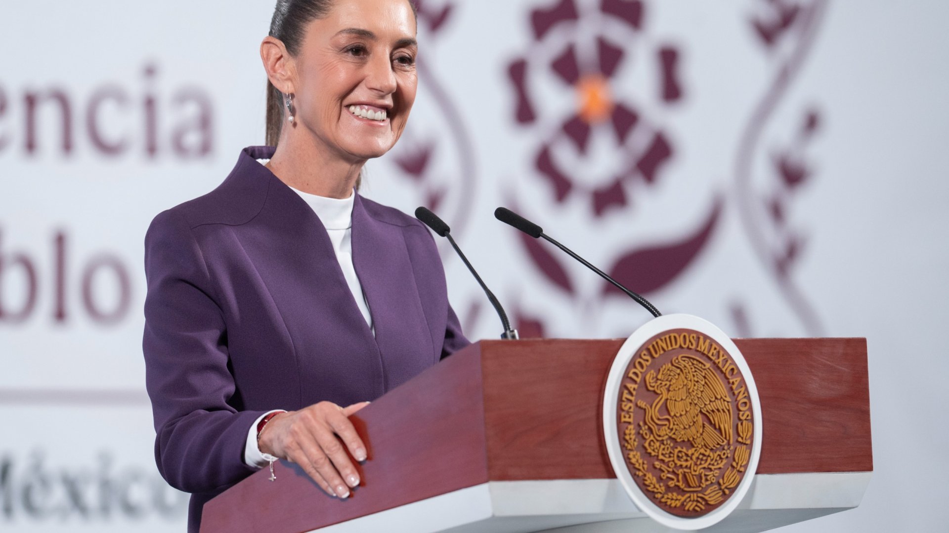 Sheinbaum convoca al zócalo capitalino para anunciar respuesta a aranceles de EU
