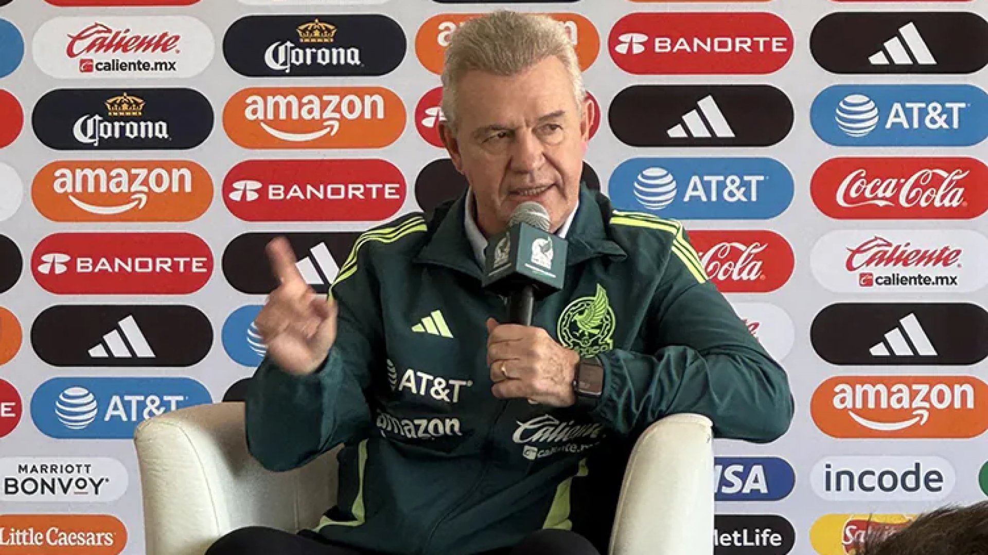 Javier Aguirre presenta plan de la Selección Mexicana 2025 con miras al próximo Mundial