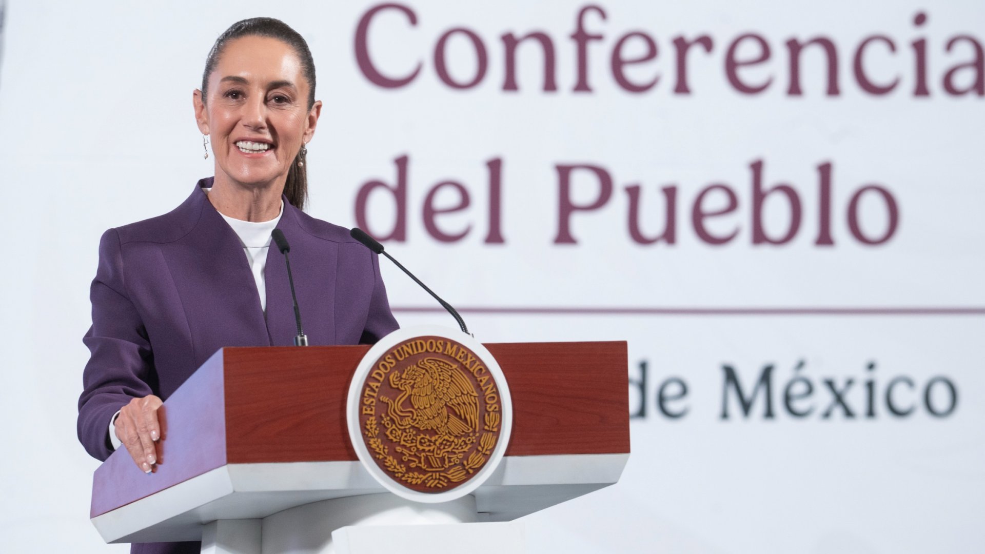 Gobernadores respaldan a Sheinbaum ante aranceles de Trump