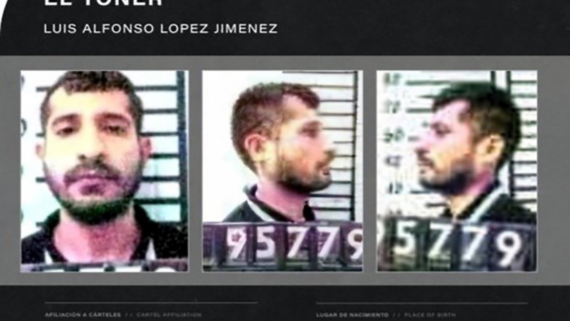 Detienen en un hospital de Culiacán a “El Toner”, presunto jefe de seguridad de Los Chapitos
