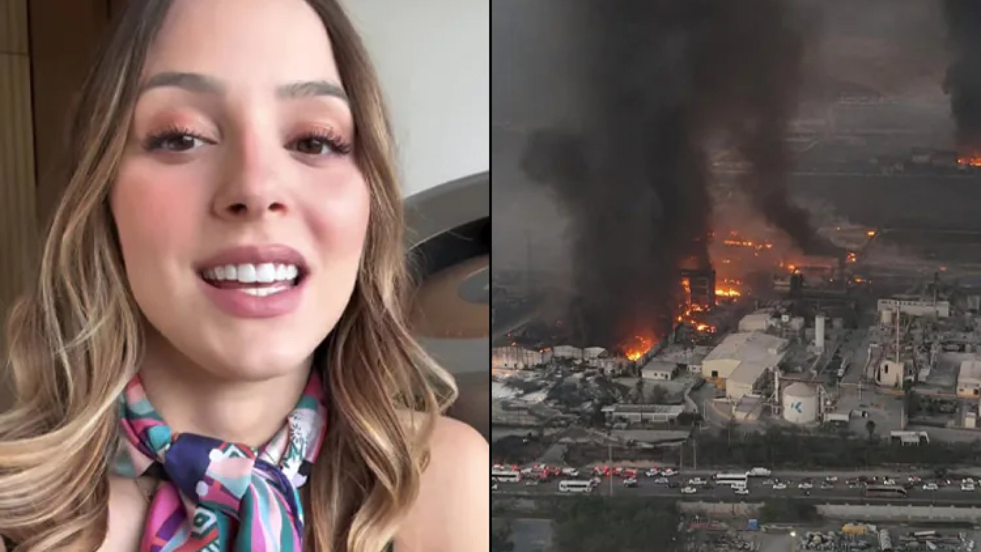 Mariana Rodríguez promociona purificador de lujo… durante crisis ambiental en Nuevo León