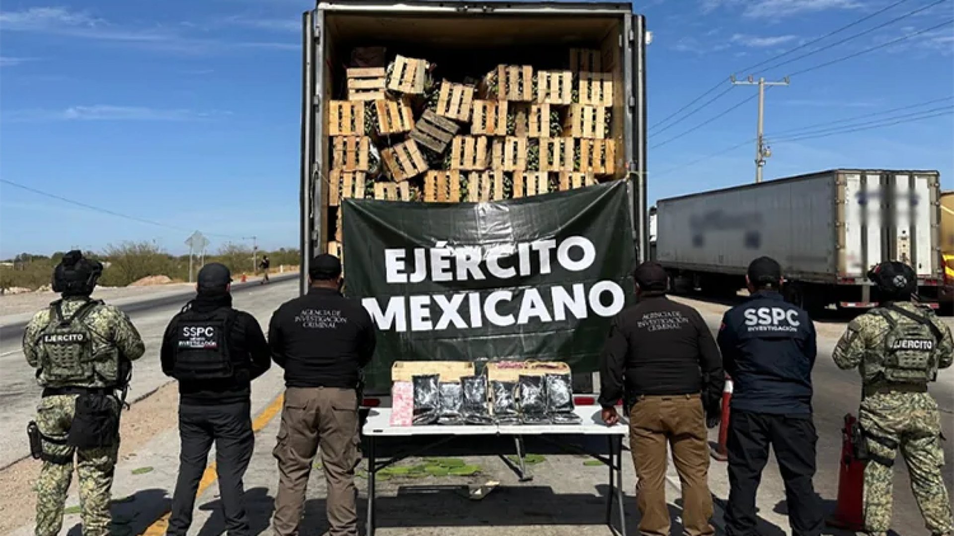 Gabinete de Seguridad informa de acciones contundentes contra el crimen organizado