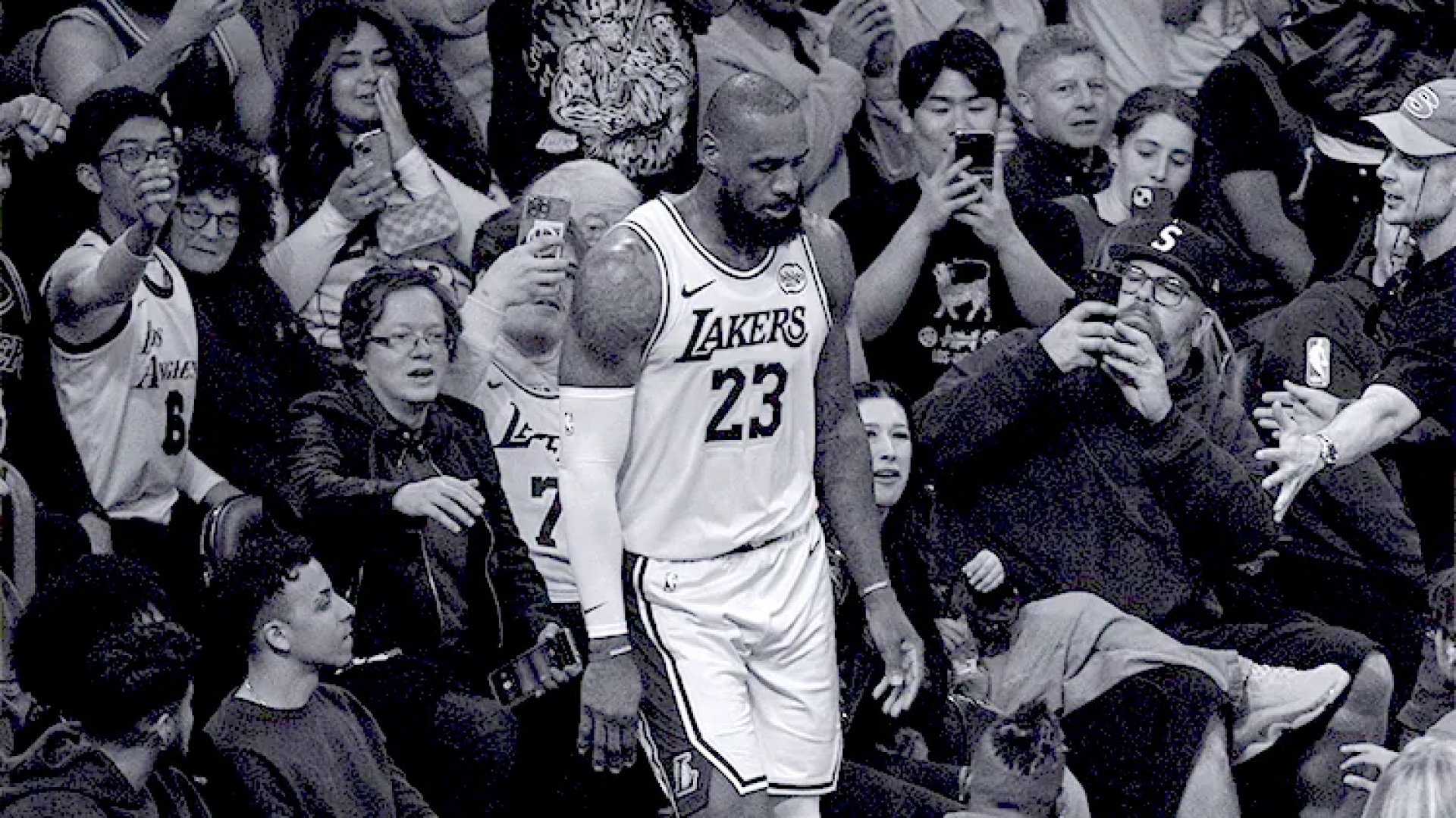 LeBron James es el primero en alcanzar los 50 mil puntos en la NBA