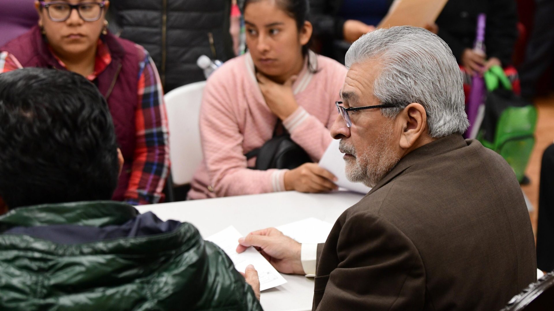 El próximo lunes no habrá Audiencias Ciudadanas